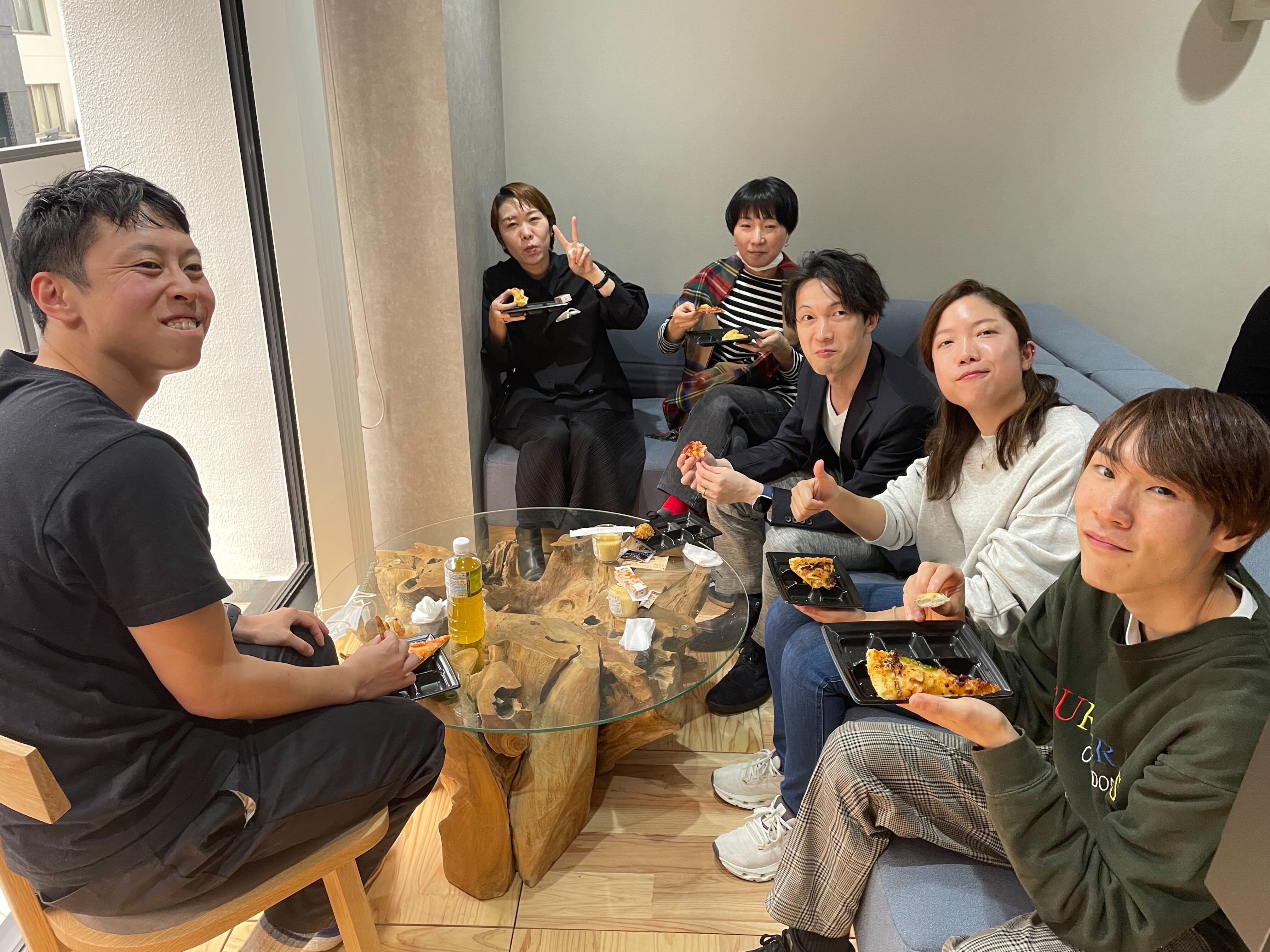 🍕 ピザ×推しグルメで語ろう！ニューカマーおすすめグルメ会を開催しました