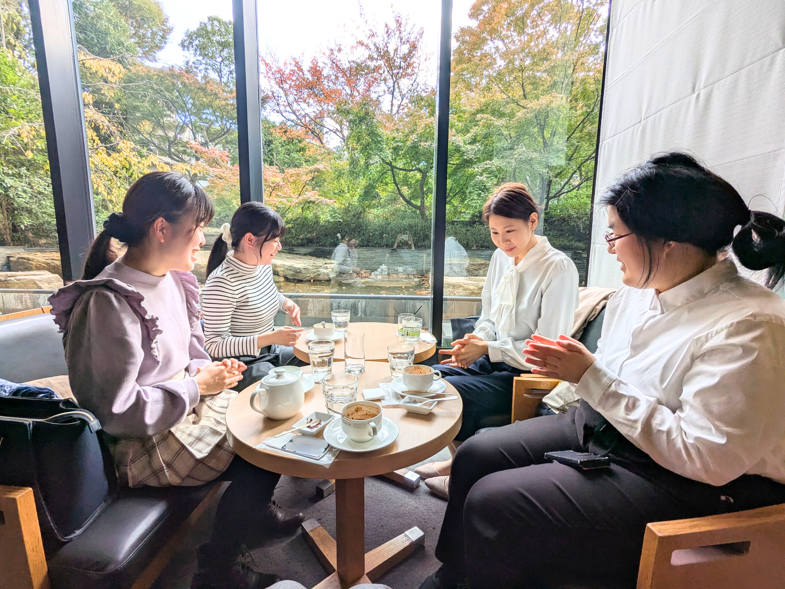 【26卒内定者】新宿オフィスで楽しく懇親会しました🌼
