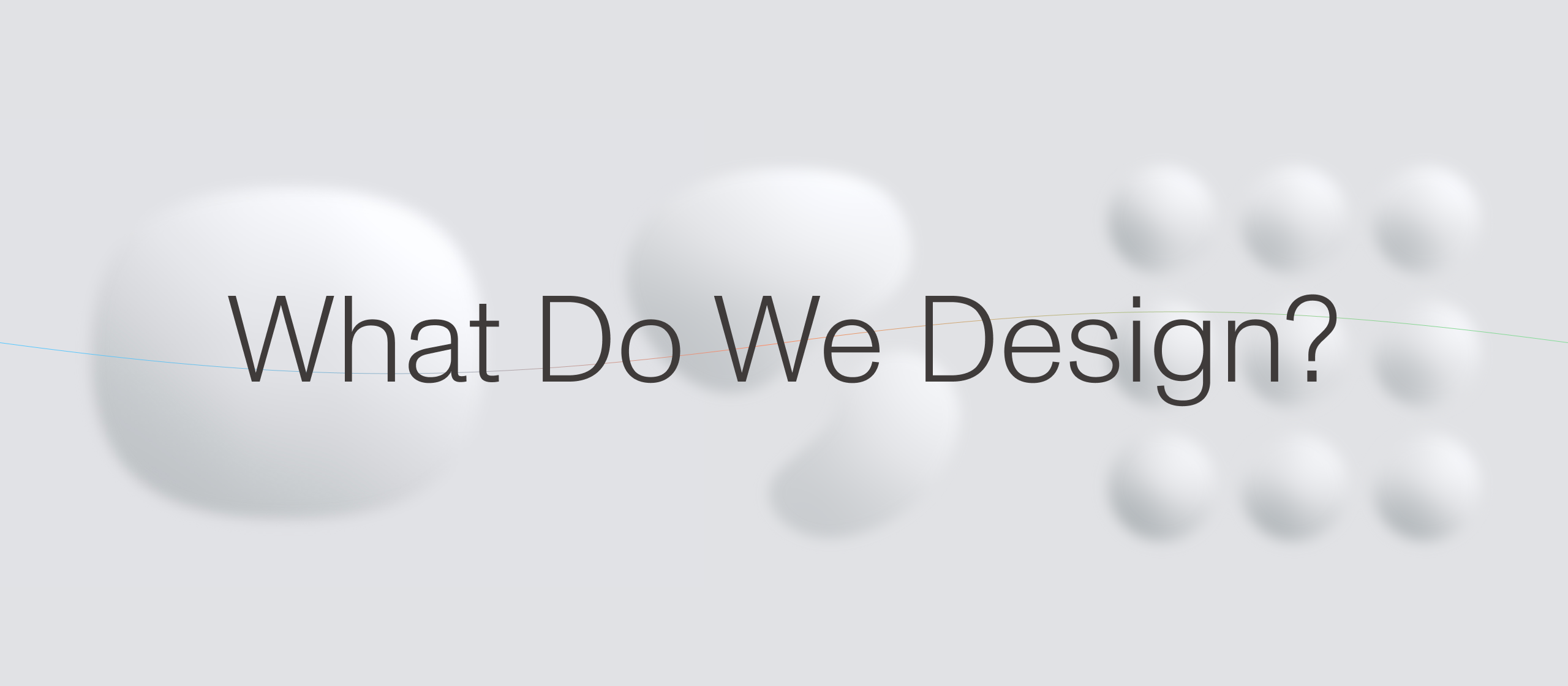 YURAGI DESIGNがデザインするもの