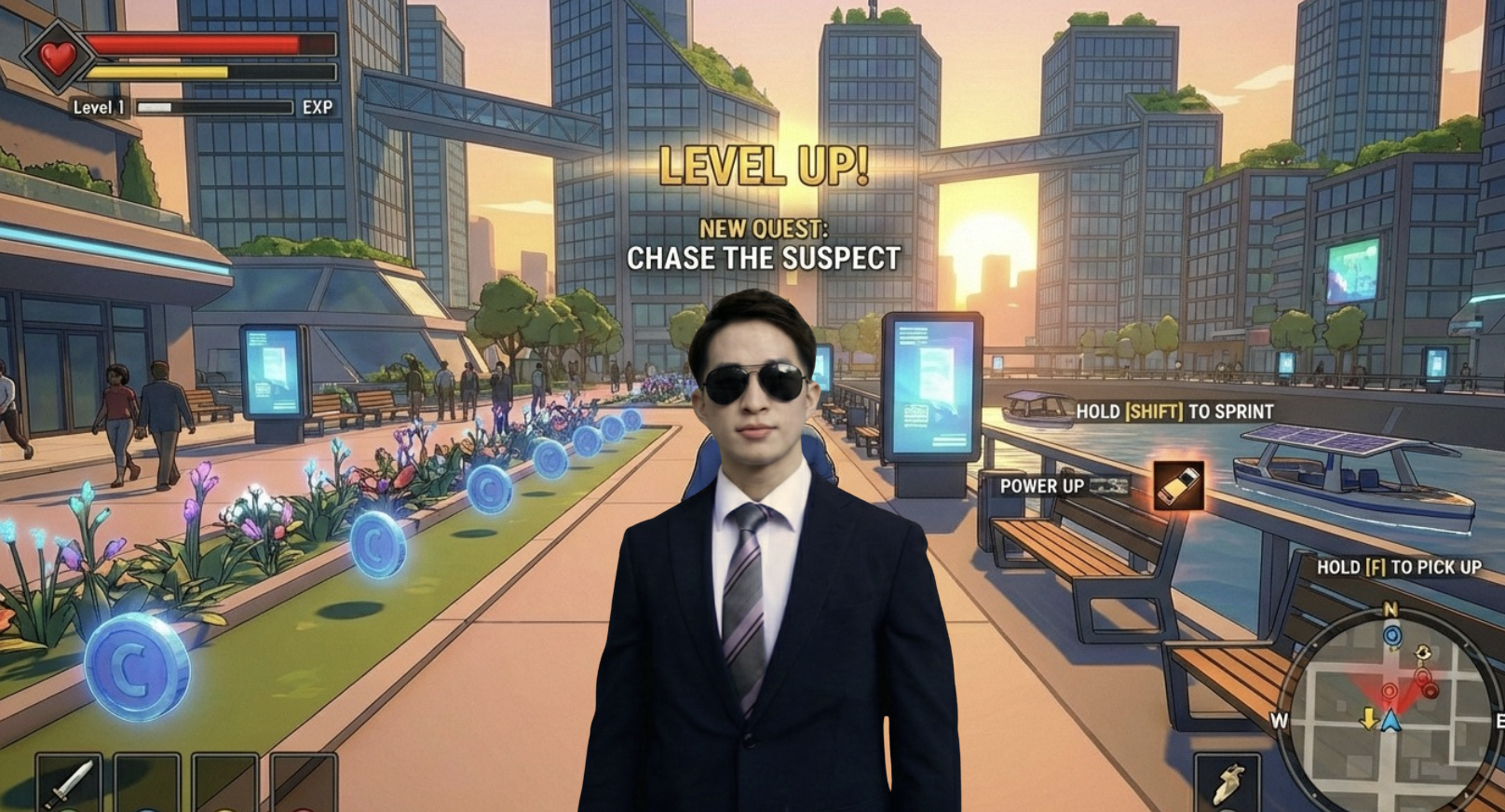 「サングラス族へようこそ」vibe coding campと映画フリーガイ