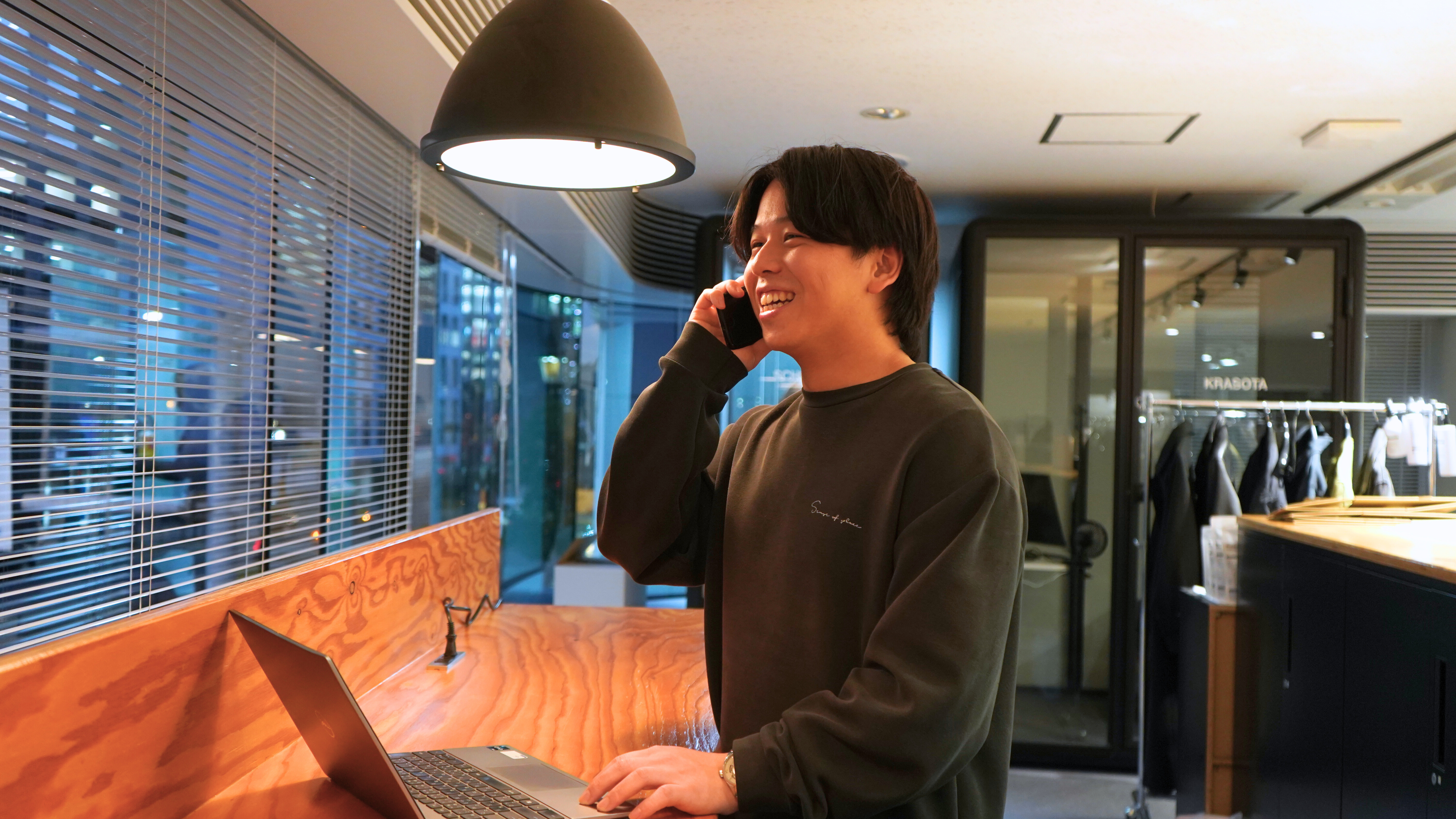 【職種理解】質問力と仮説思考力で「BULK HOMME」とお客様をつなぐ。「DEFINE」を意識した営業の仕事とは？