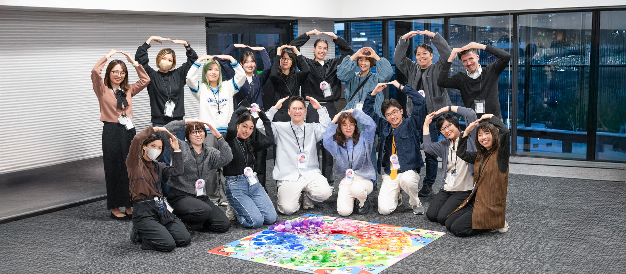 みんなで◯を探す！？ デザインセンターのキックオフイベントを開催