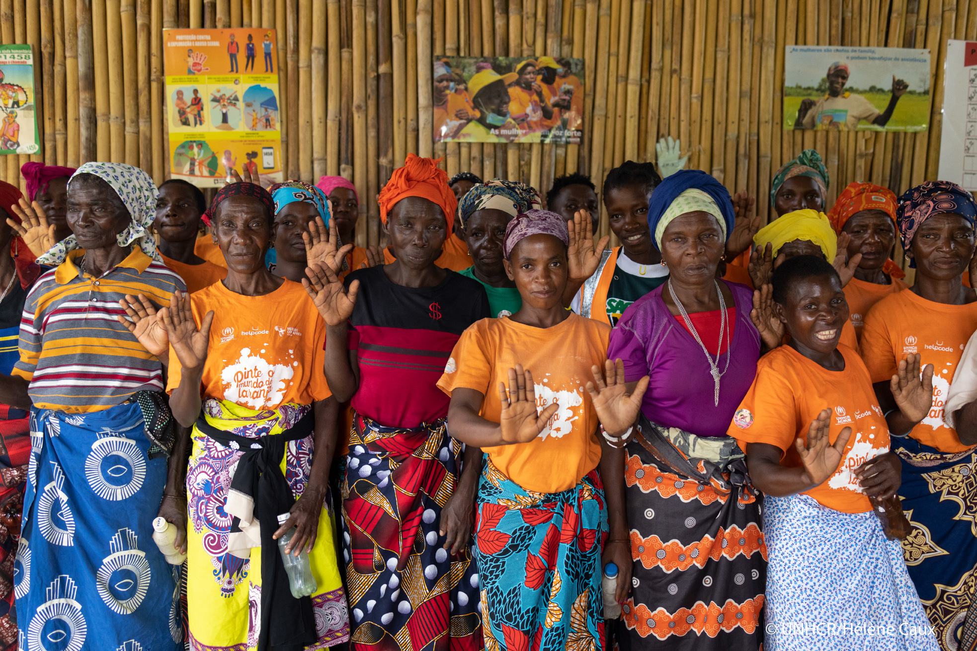 UNHCRの女性支援