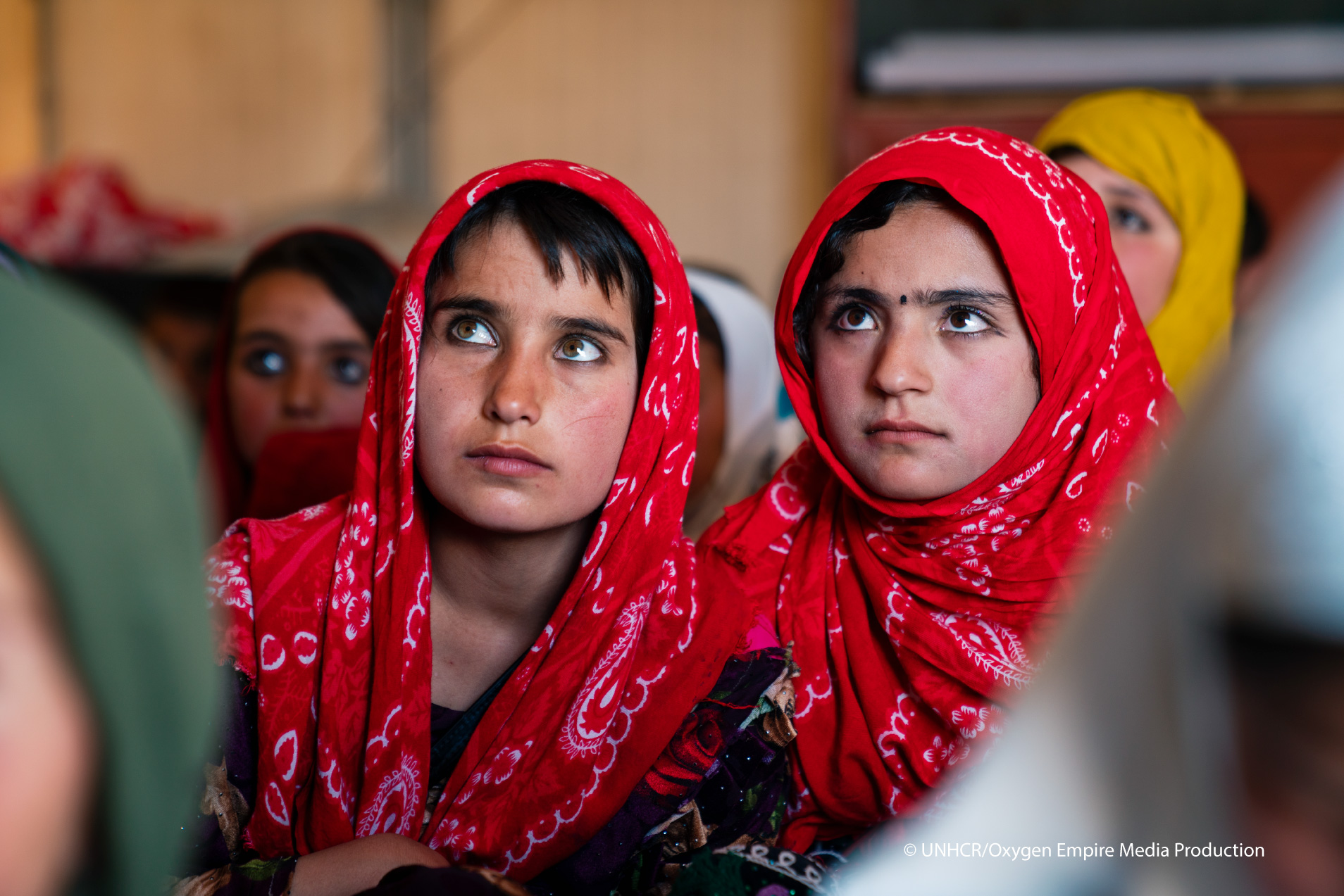 難民の子どもたちの教育危機