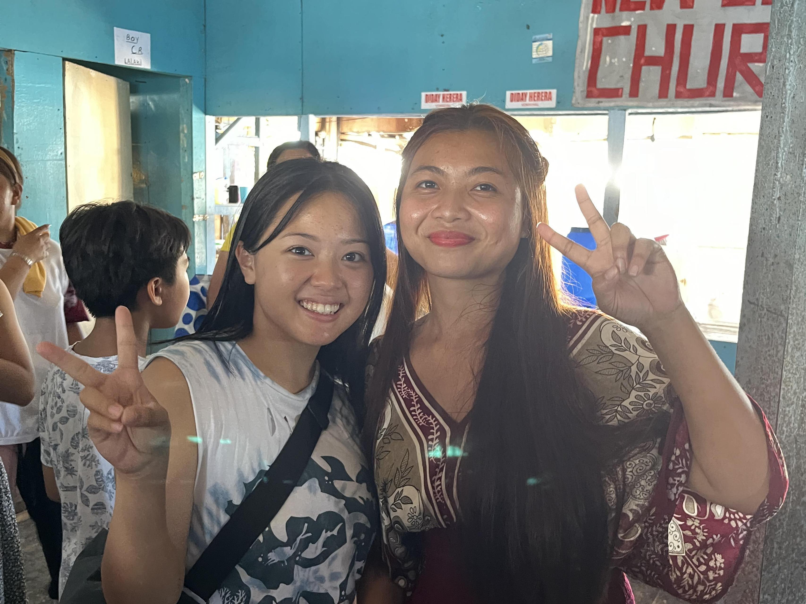 スラム街での２Lの水