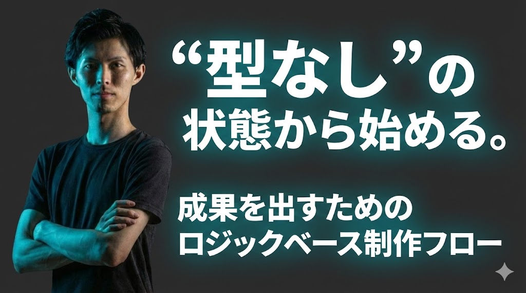 未経験からロジックで組み立てた採用チラシ制作の話