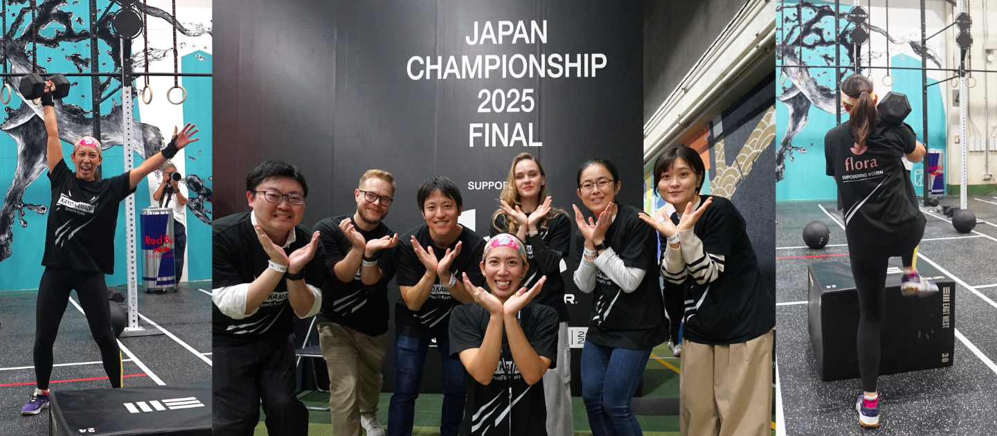 "自分を知ること"が心と体の健康につながる 鎌田佳世さんとクロスフィット Vol.2