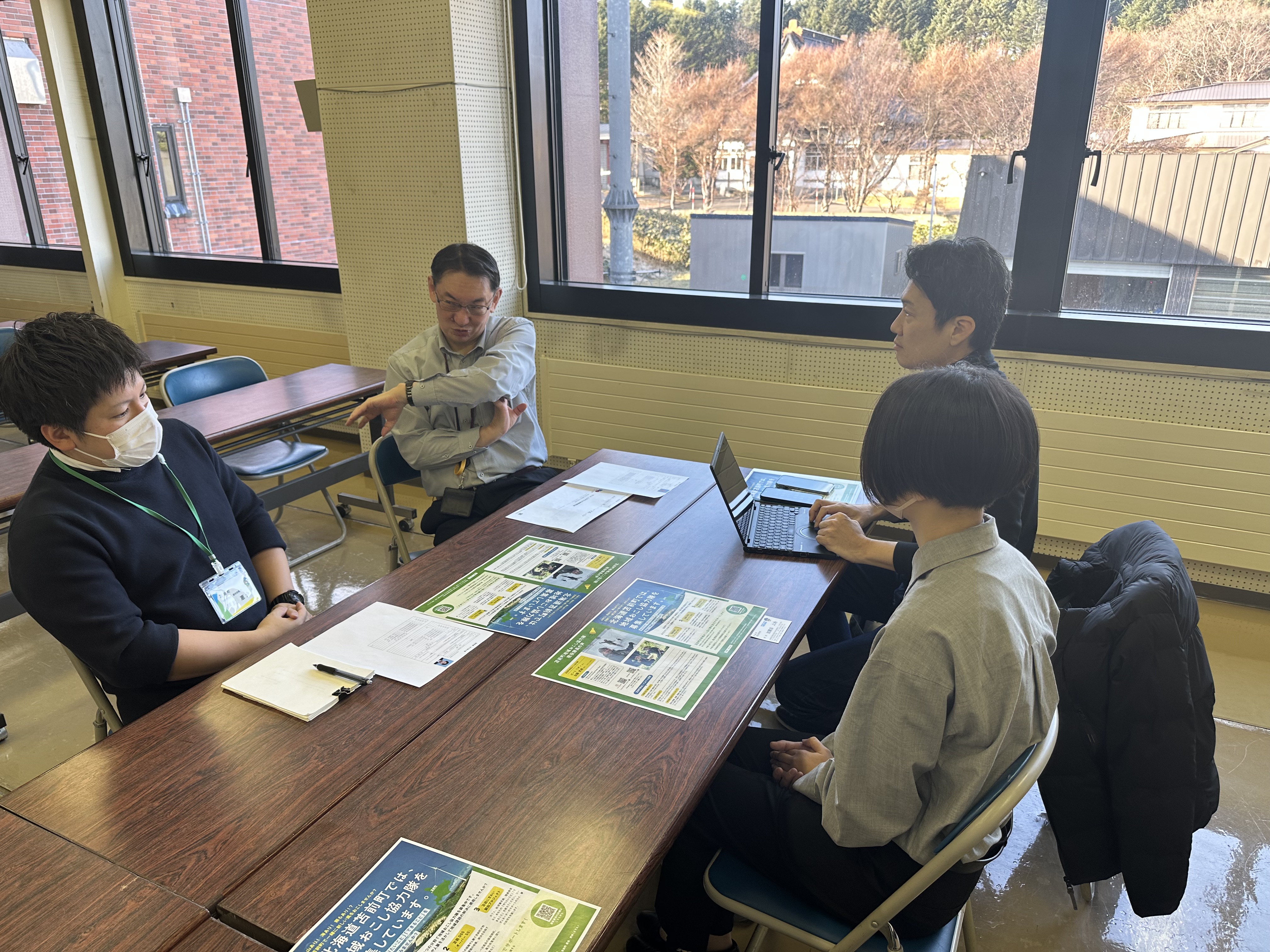 「私を変えてくれたこの町で、新しい挑戦を」中学校行けなかった日から生徒会長へ。苫前商業高校卒業生がインターン候補者として苫前町訪問！未来を変える一歩を踏み出すあなたへ。