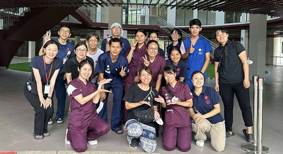 国際医療活動に参加した看護師の歩み