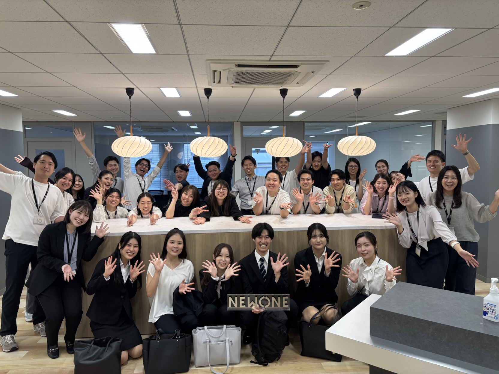 “想いをつなぐ”内定式の裏舞台 ── 内定者の「最初のNEWONE体験」に込めた、当事者たちの想いと工夫