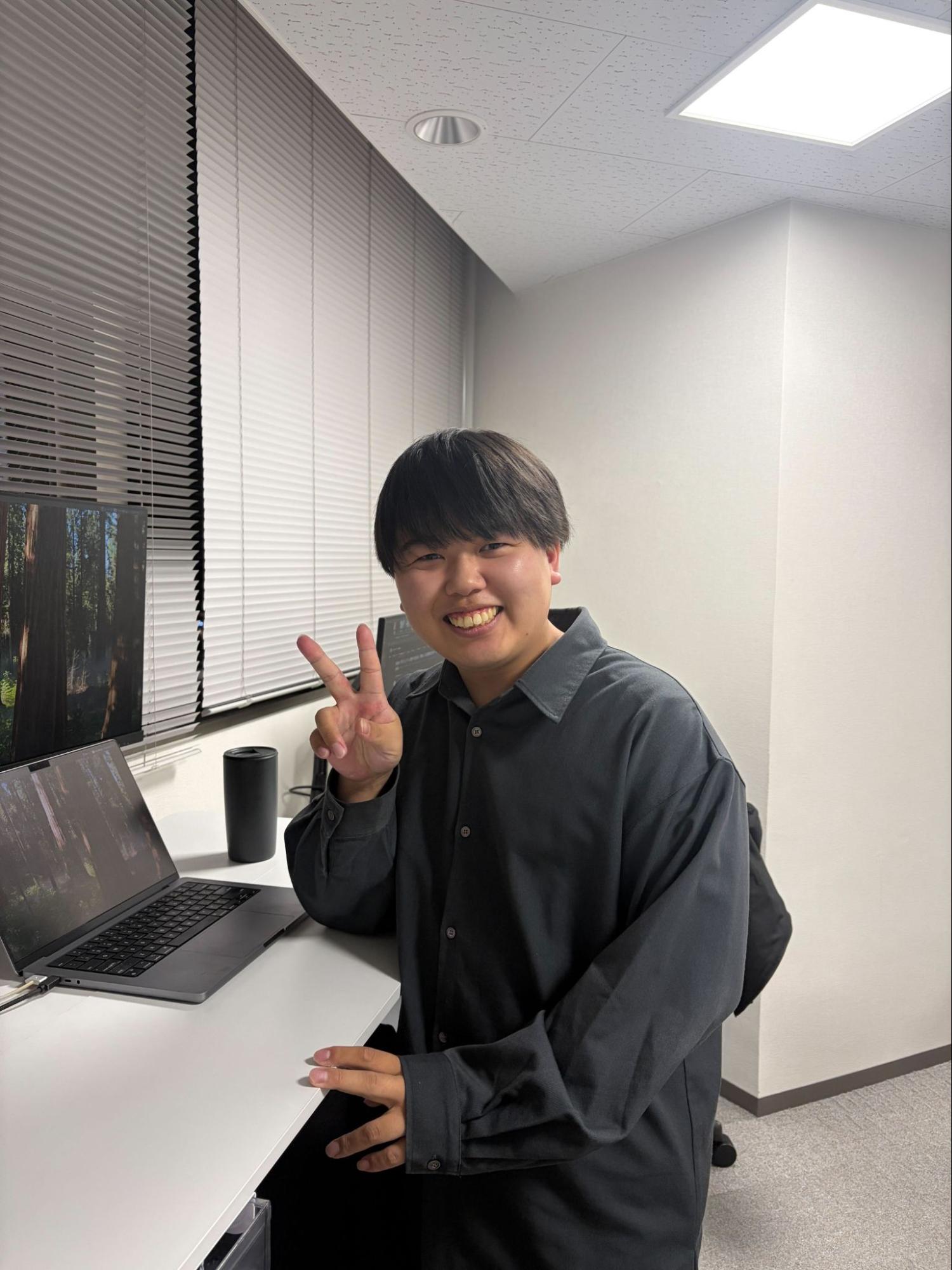 入社半年で感じた「挑戦を応援してくれる会社」の魅力