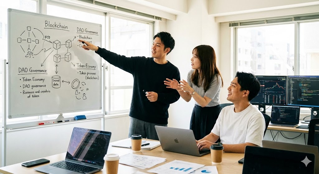 「Web3 × 営業」で市場価値をバグらせる。次世代のインフラを、あなたの手で広めませんか？