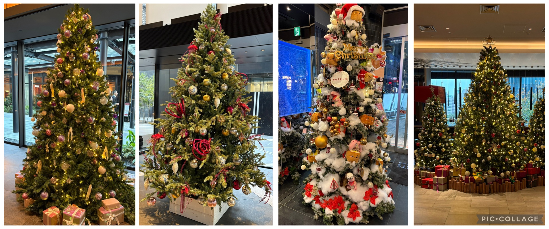 クリスマスツリー