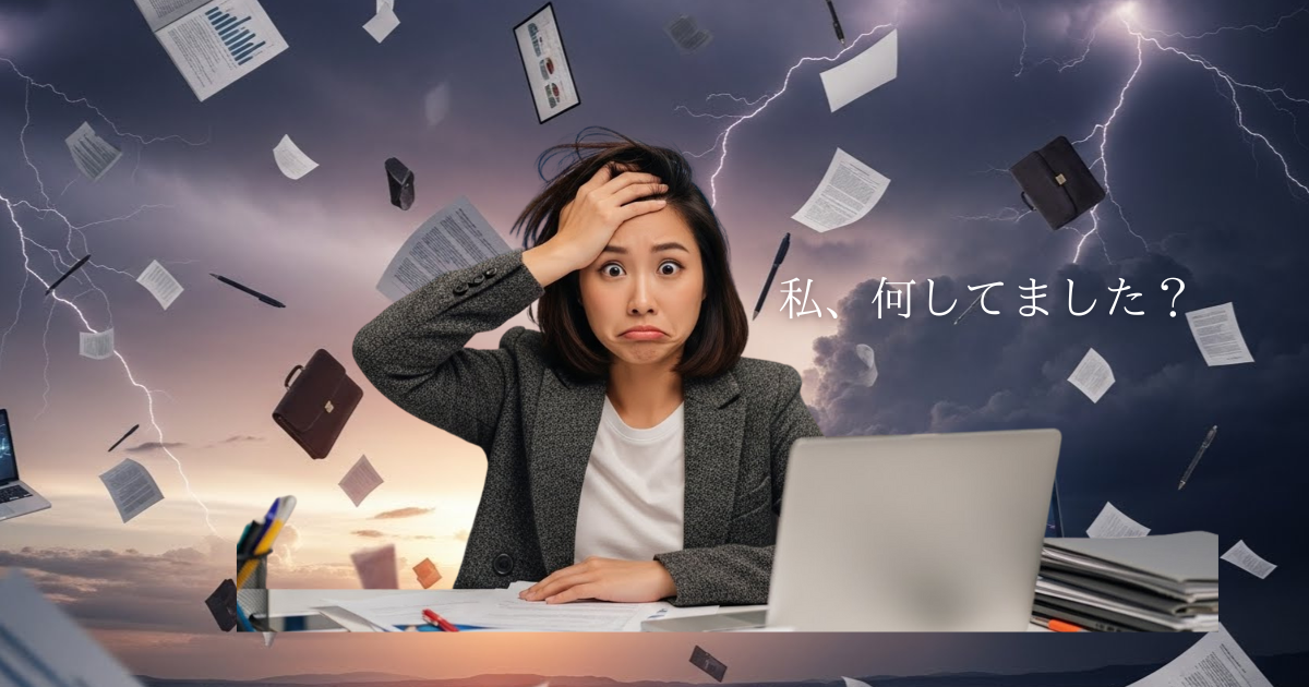 「私、仕事したっけ？」を卒業！なんとな～くで終わらせない「TODOリスト」ルール