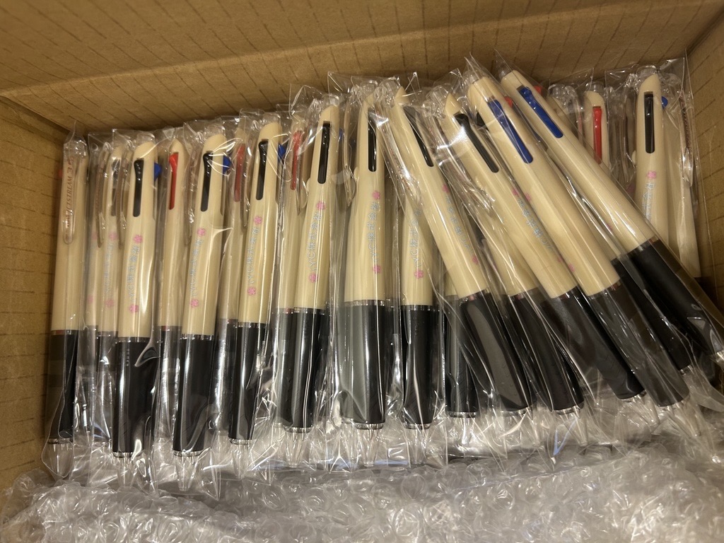 【初めてのノベルティを作りました】