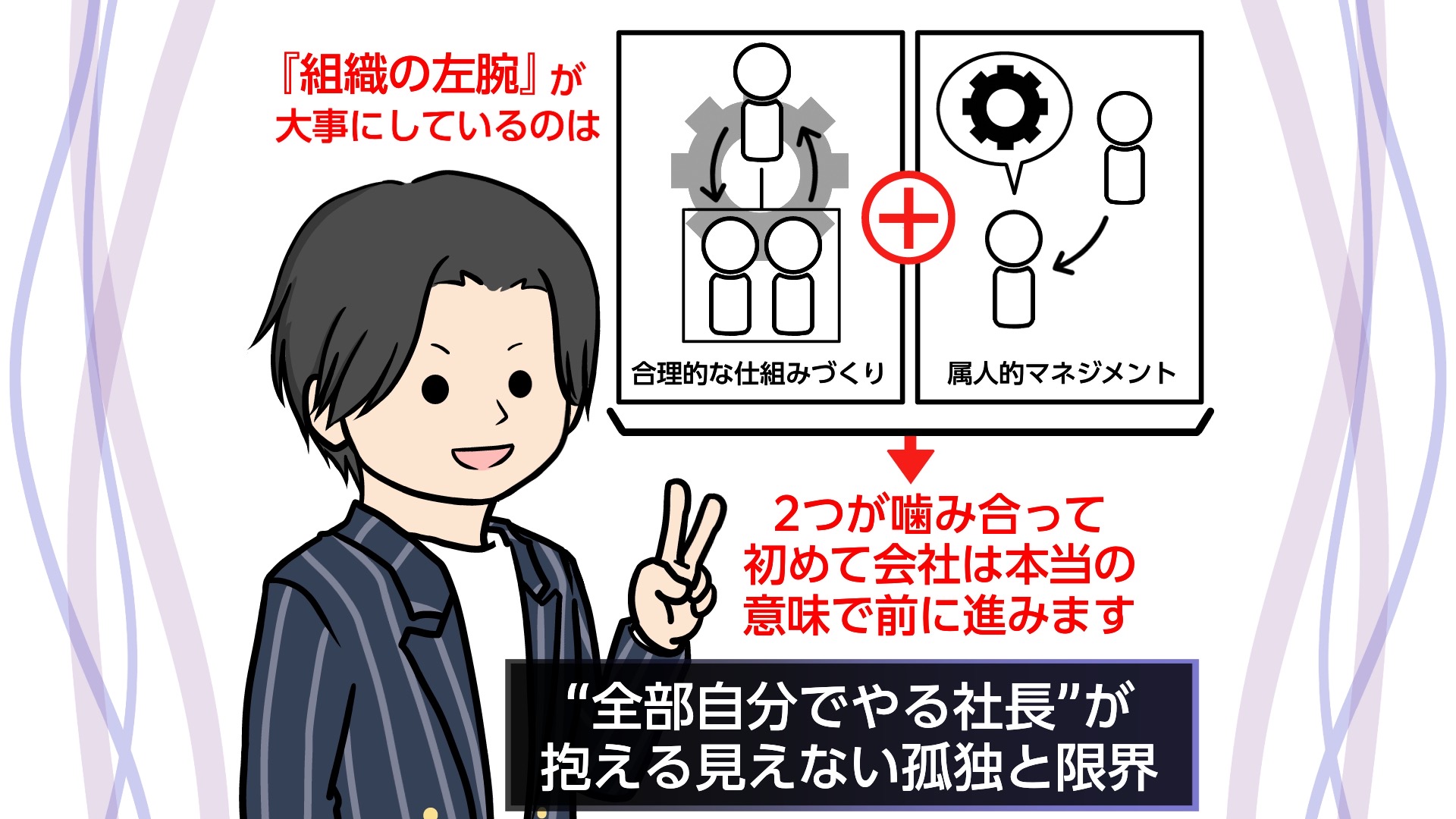 「全部自分でやる社長」が組織を止める理由。任せる力が未来をつくる