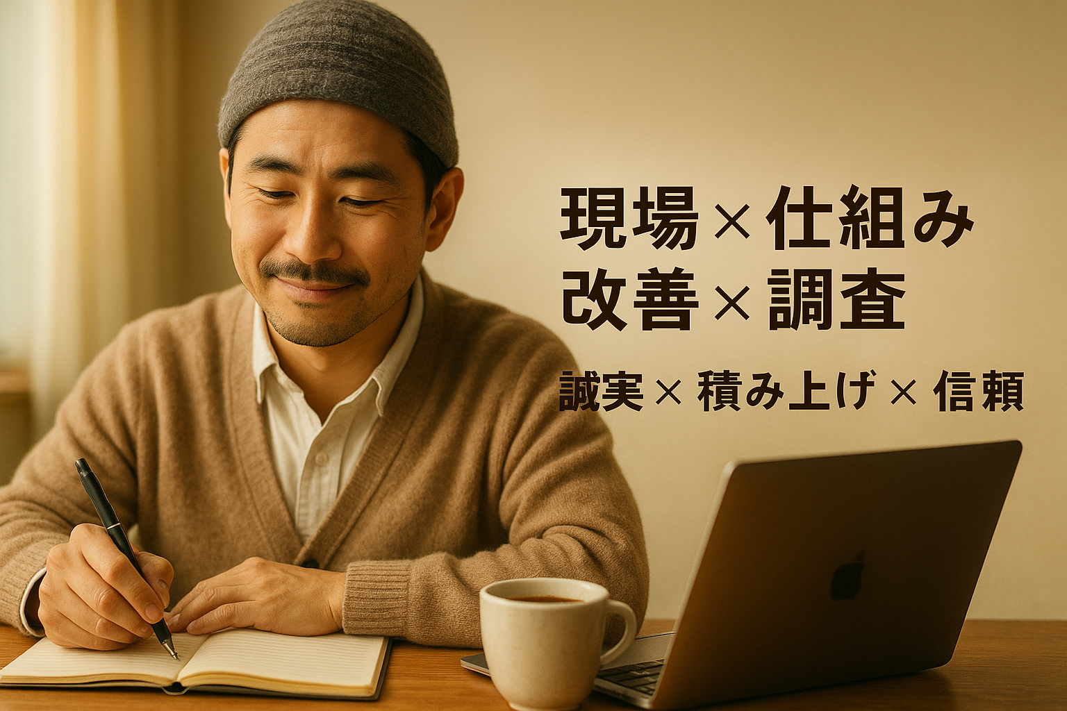 誠実に積み上げると、意外に人生は跳ねる。私のキャリア戦略