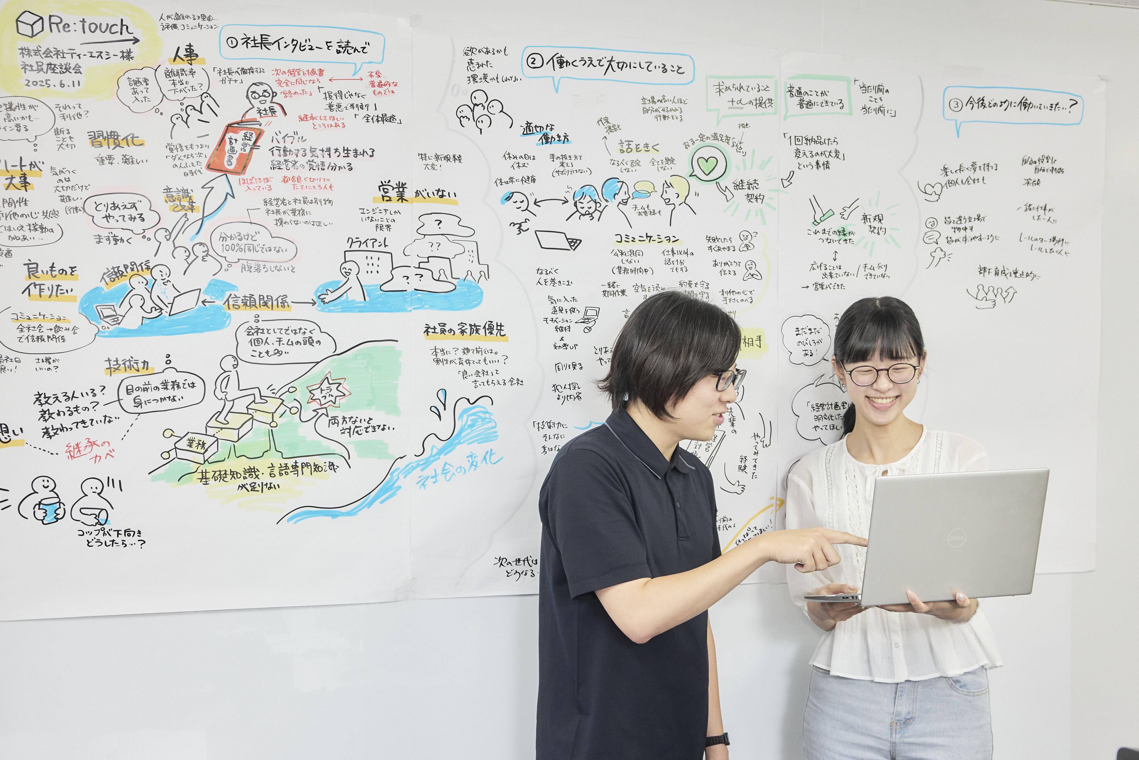 【数字で見るティーエスシー①】基本情報編