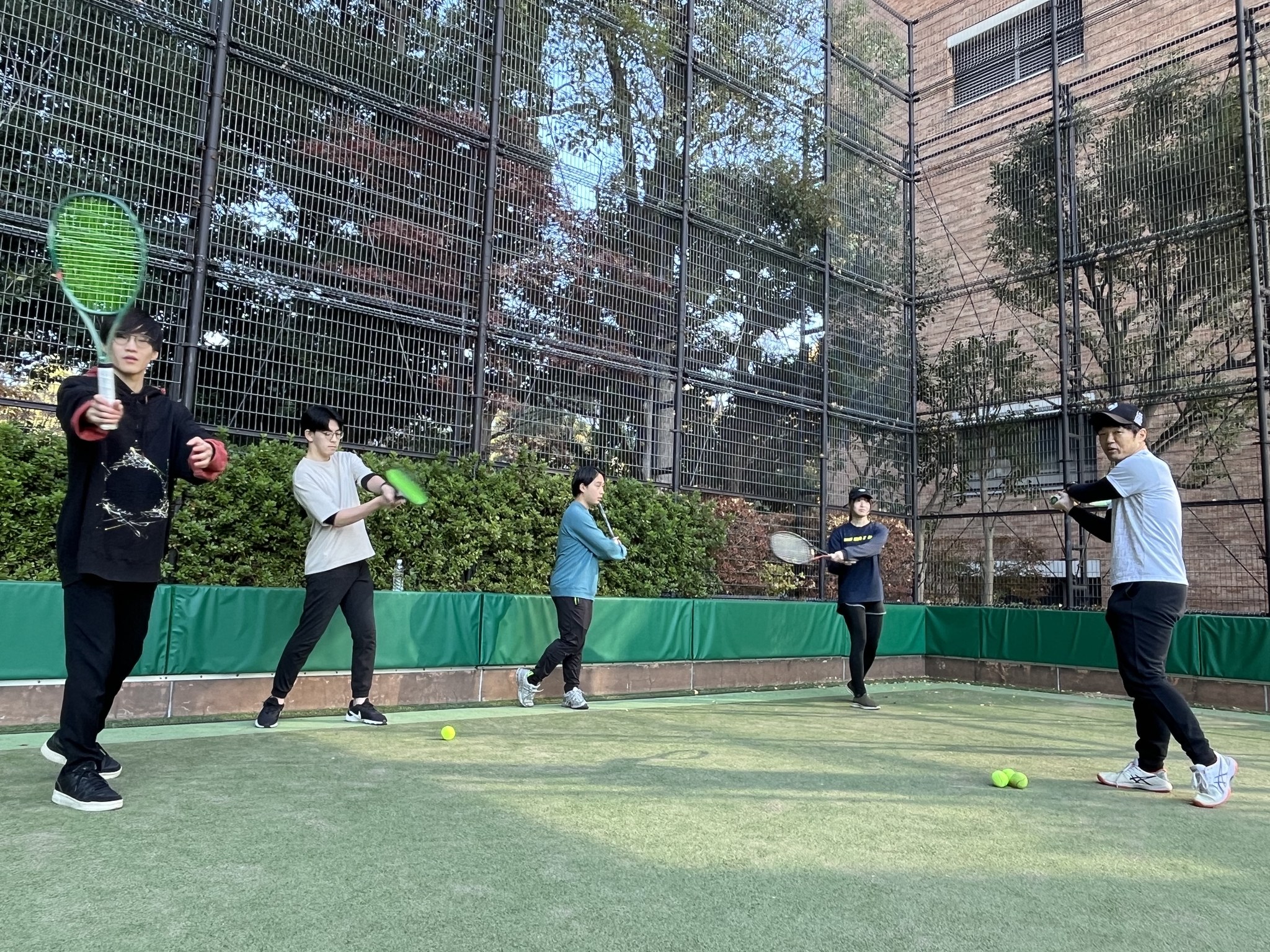 ～第1回 YAZテニス部 活動報告～