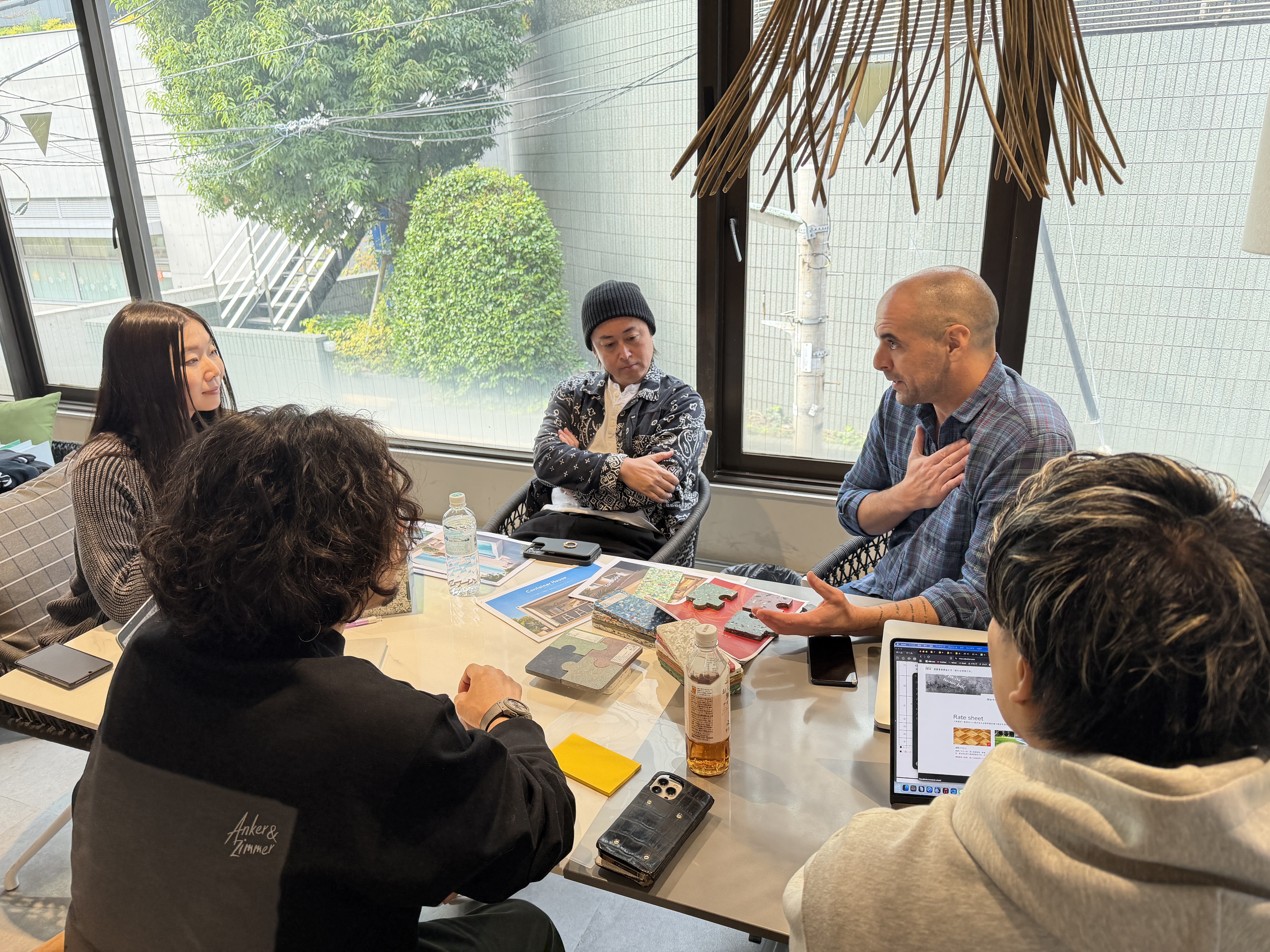 【ANKER＆ZIMMER】「言葉」を超えてエコに対する意思の疎通