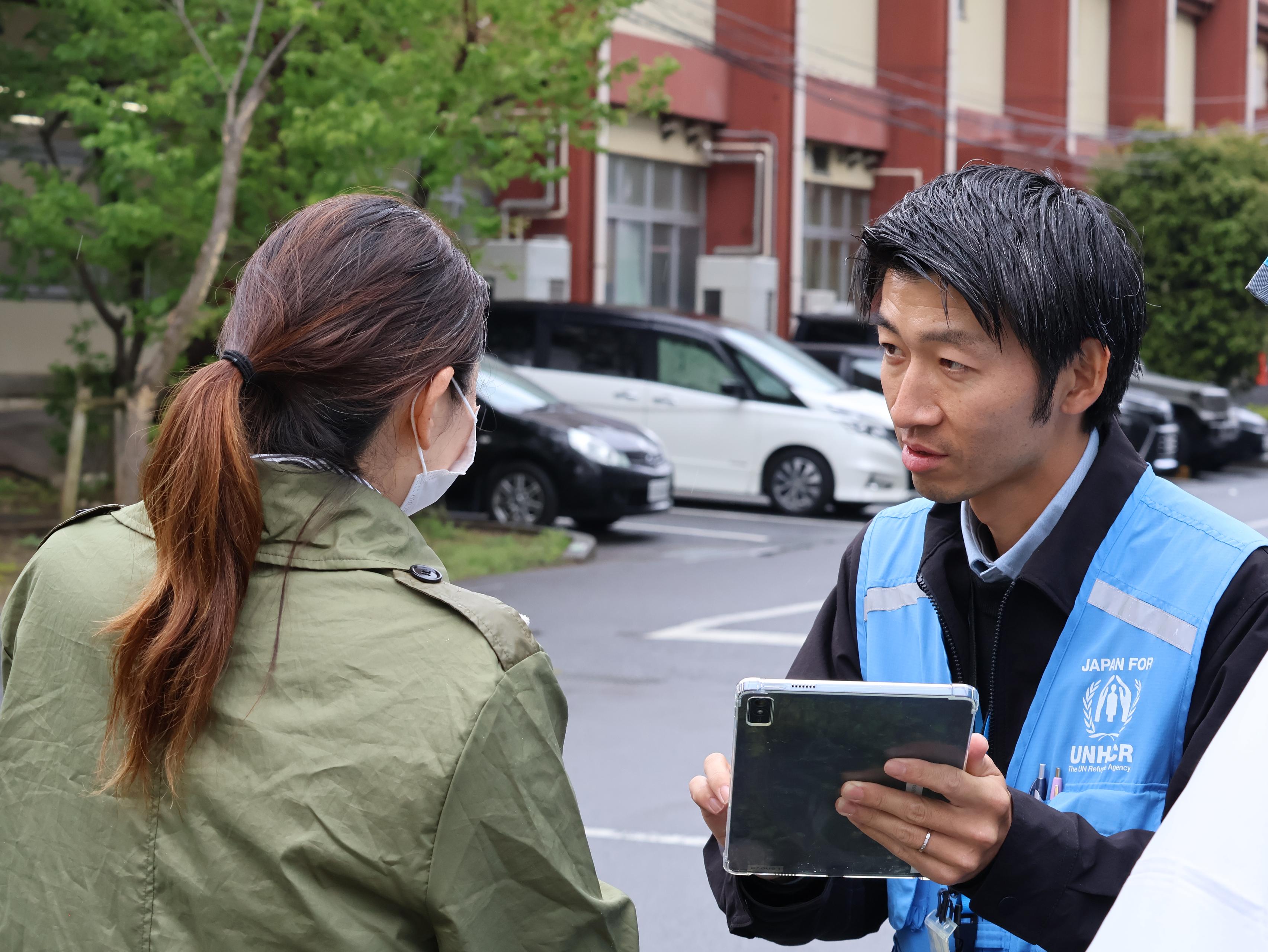 【職員の声】多様な方々との関わりから学んだこと