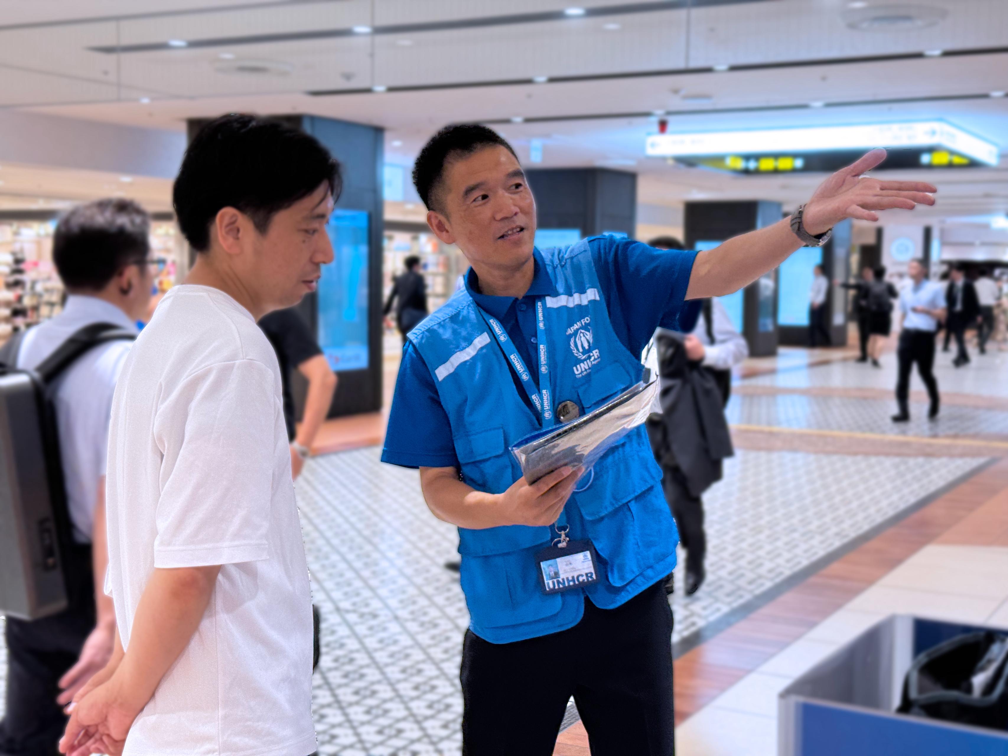 【職員の声】チームで高め合える仕事