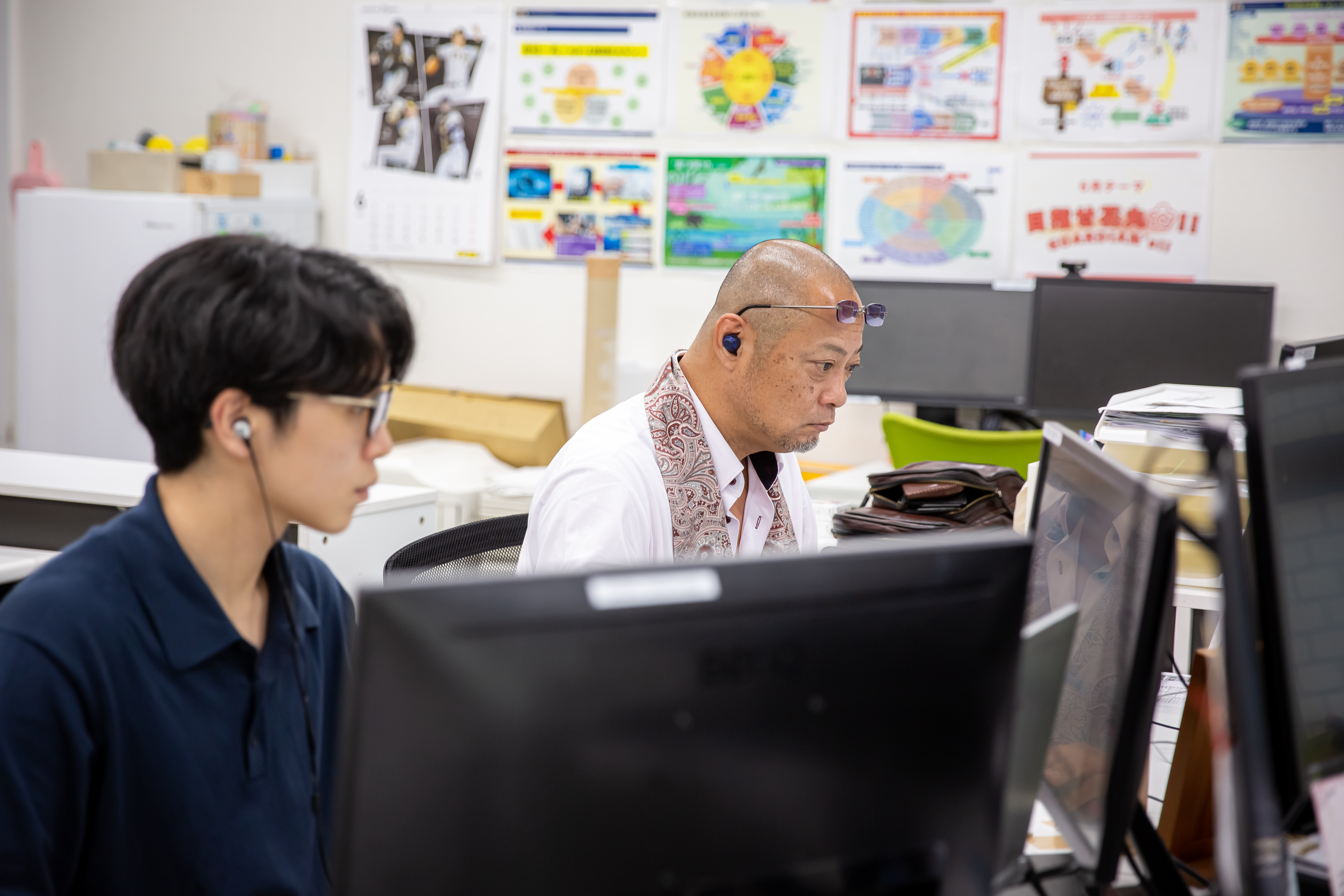 長期有給インターン生への社長メッセージ