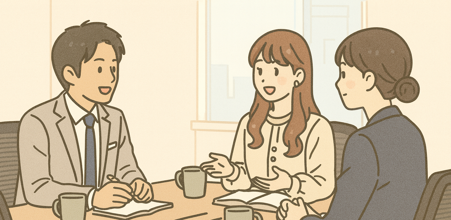 「何より人を大事にする会社」〜人に魅力を感じて入社。採用担当の自己紹介〜