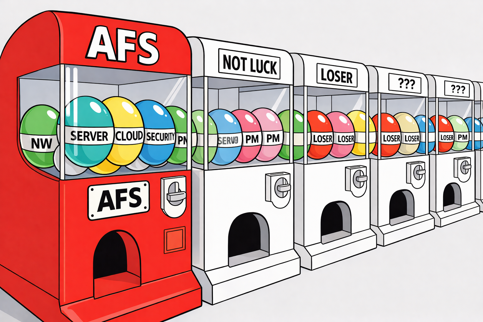 キャリアは運任せじゃなくていい。案件ガチャへのAFSの答え