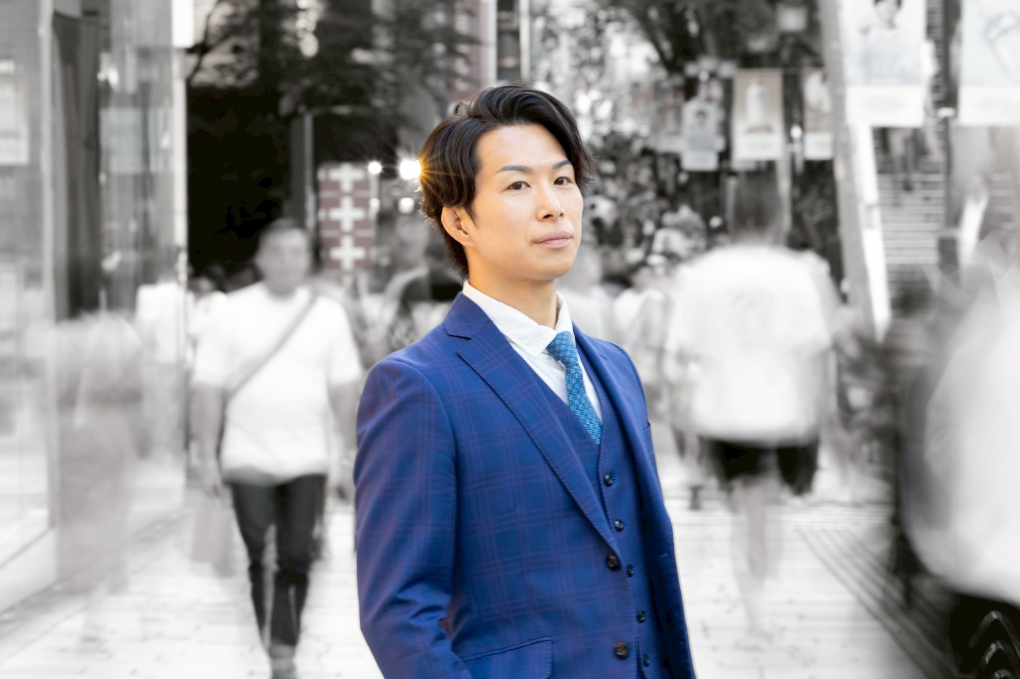 桐山朱史 — “感謝を集める”ことで人生を豊かにする実業家