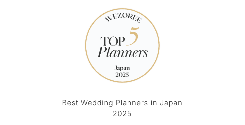 BEST WEDDING PLANNERS IN JAPAN