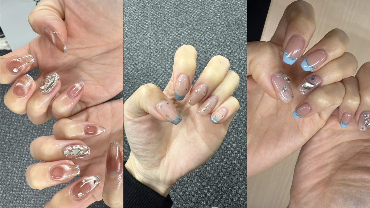 モチベーション爆上がり！仕事中にネイルしてもらえちゃう福利厚生💅✨