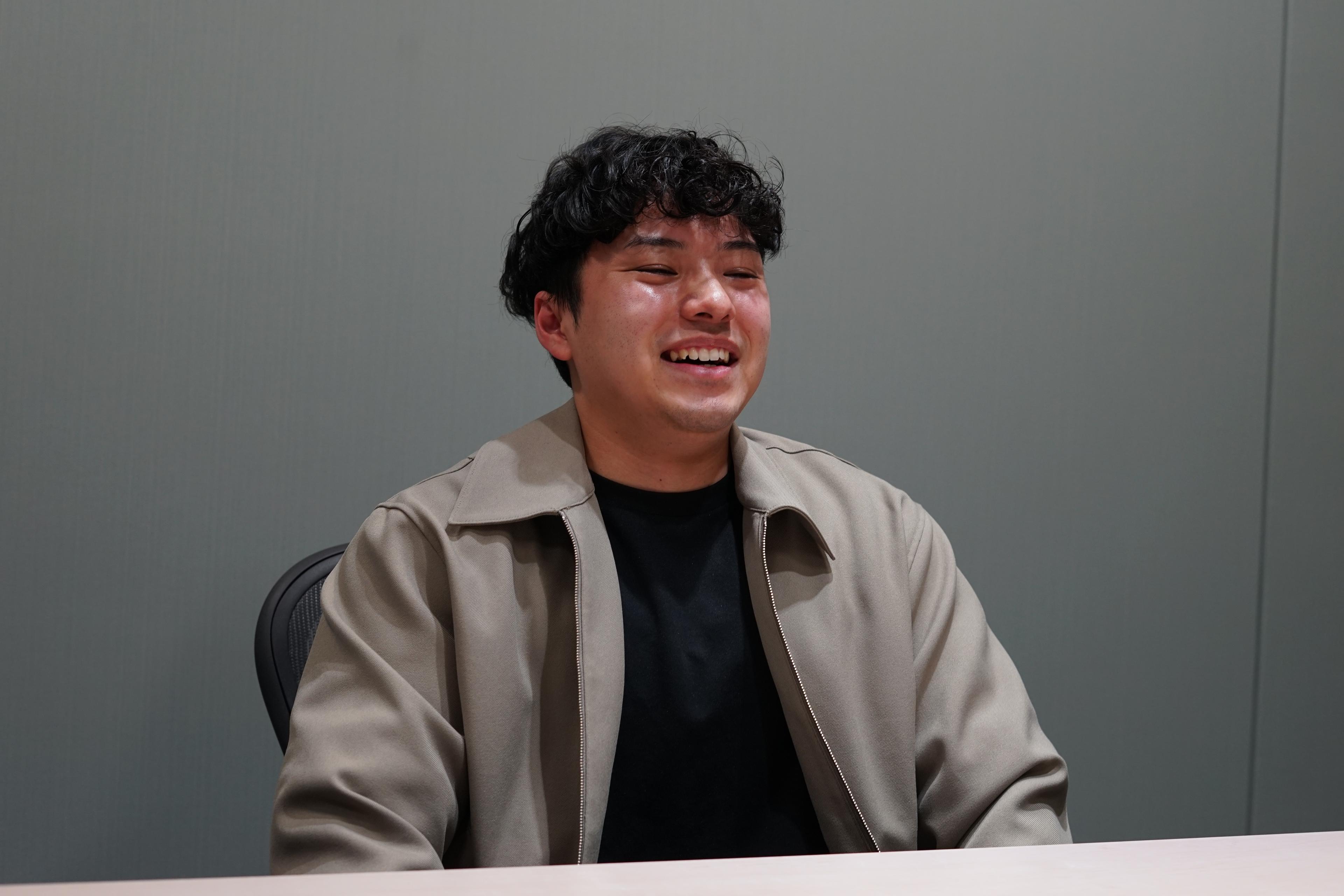 父の果たせなかった夢を胸に。30歳での起業を見据える新卒社員の覚悟