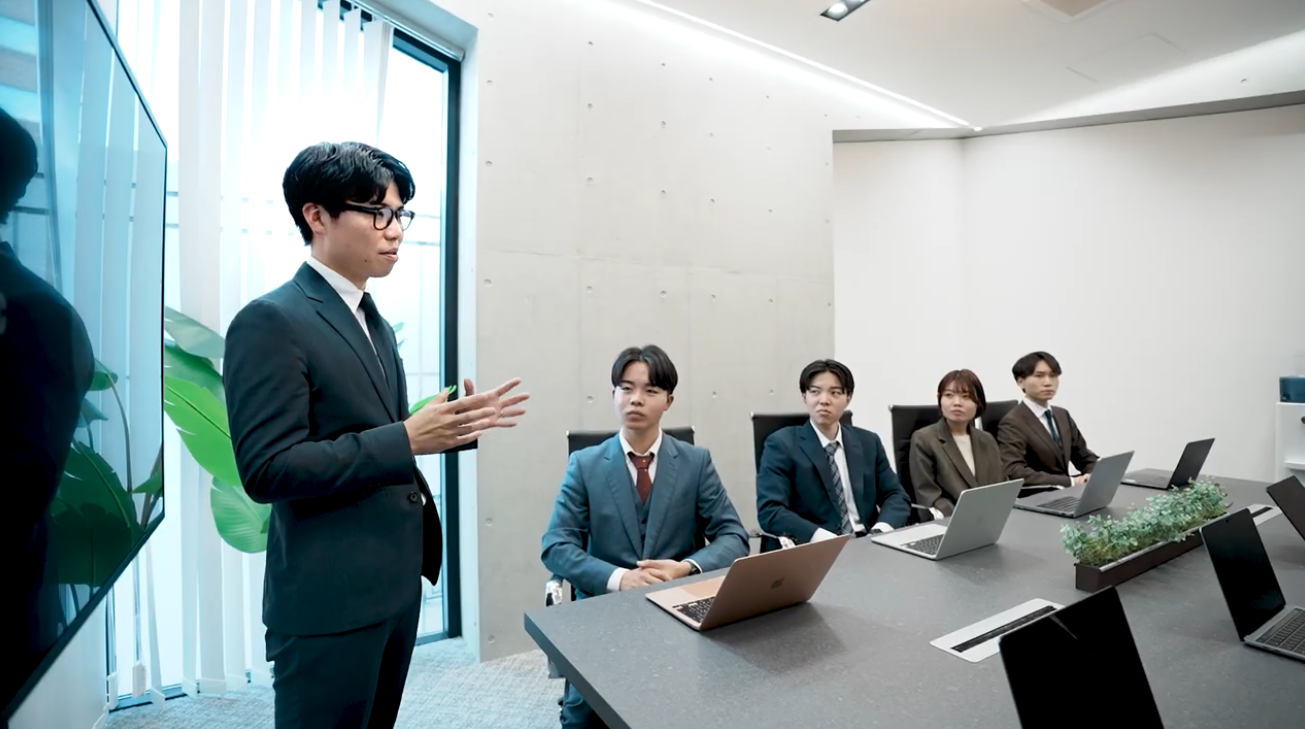 NSJAPANオフィスでCM撮影を実施しました！