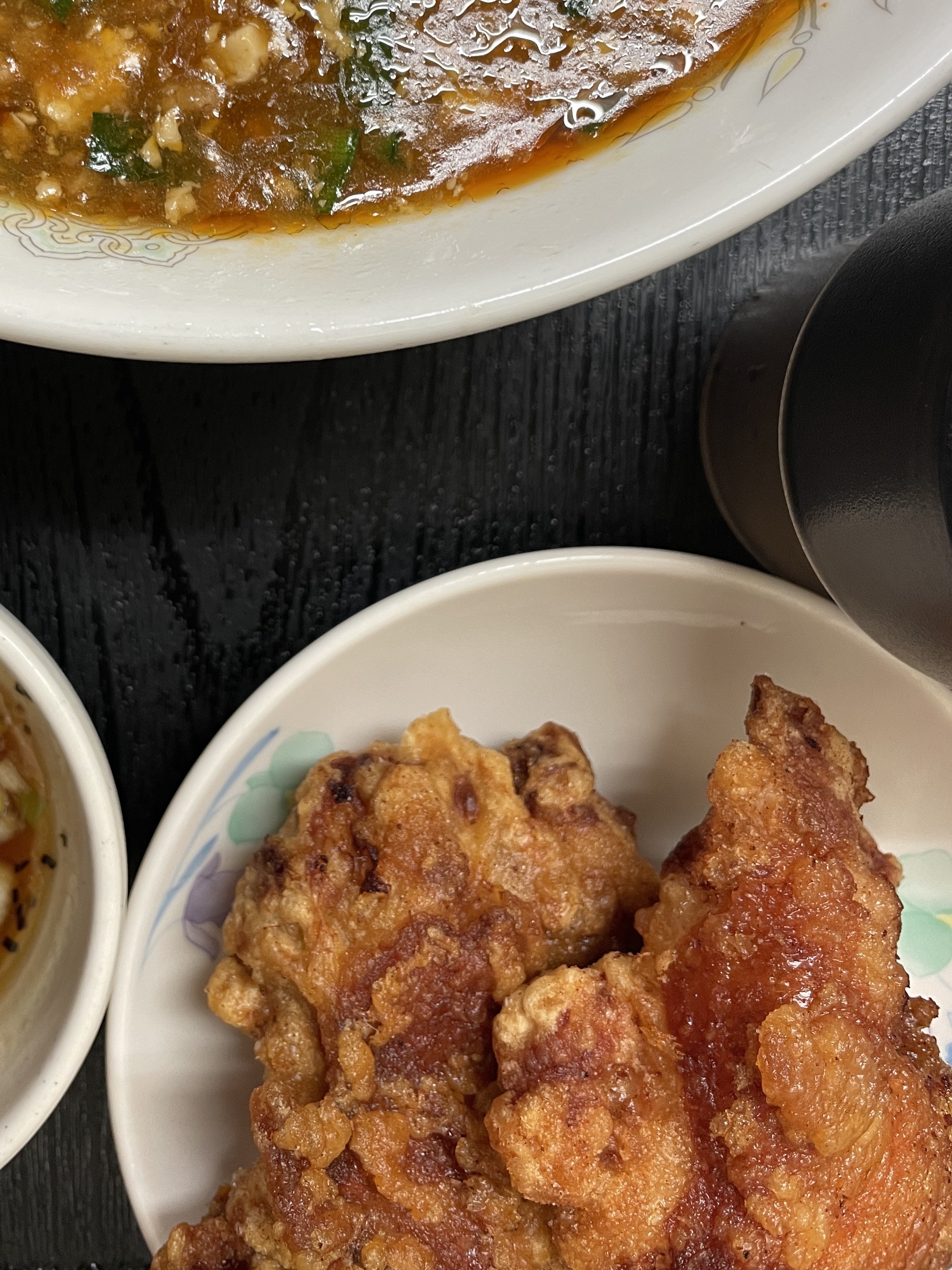 オフィス近くの中華料理🐼