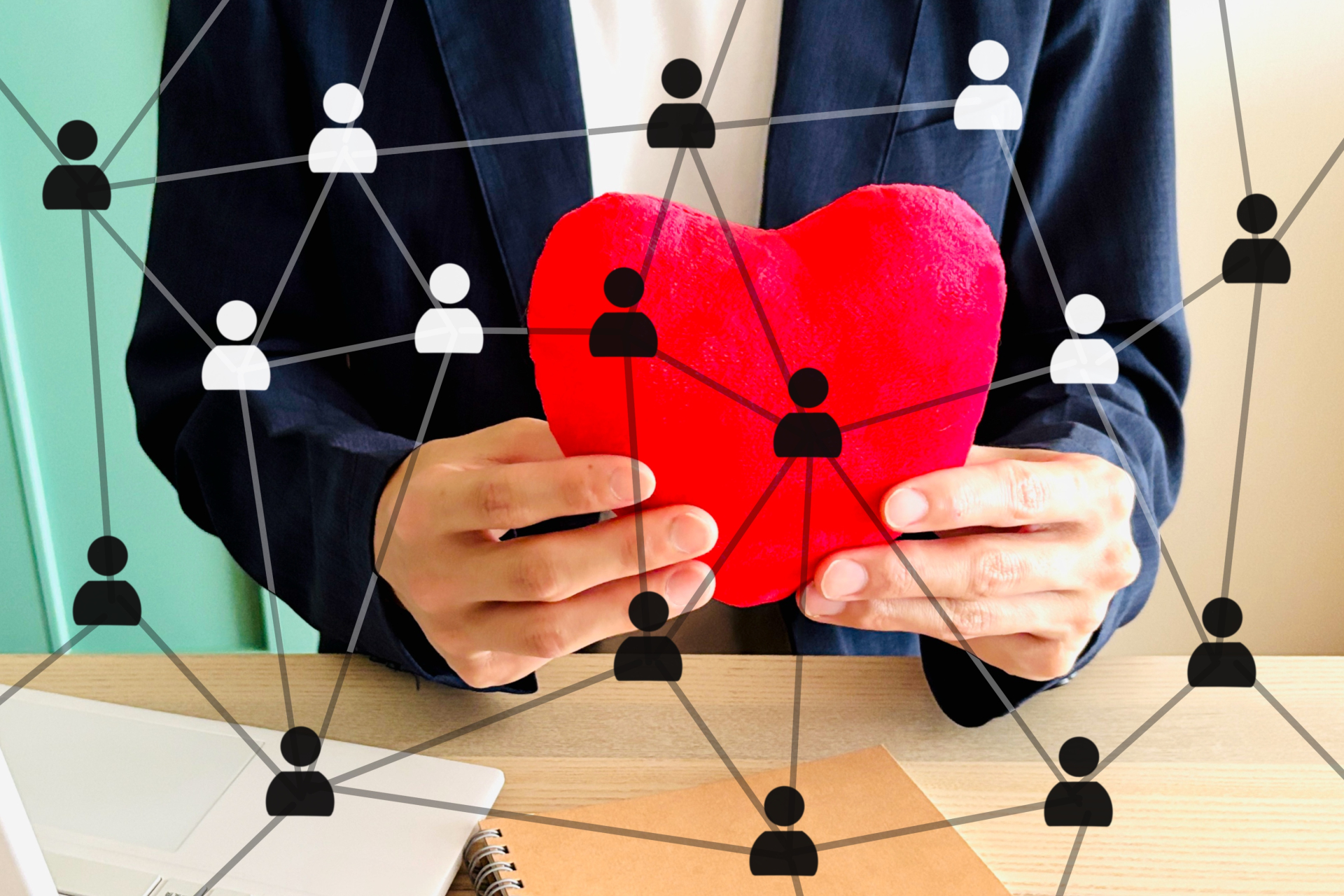 矢内綾乃の考える「人材支援」のあり方。理想の未来を一緒に描く。