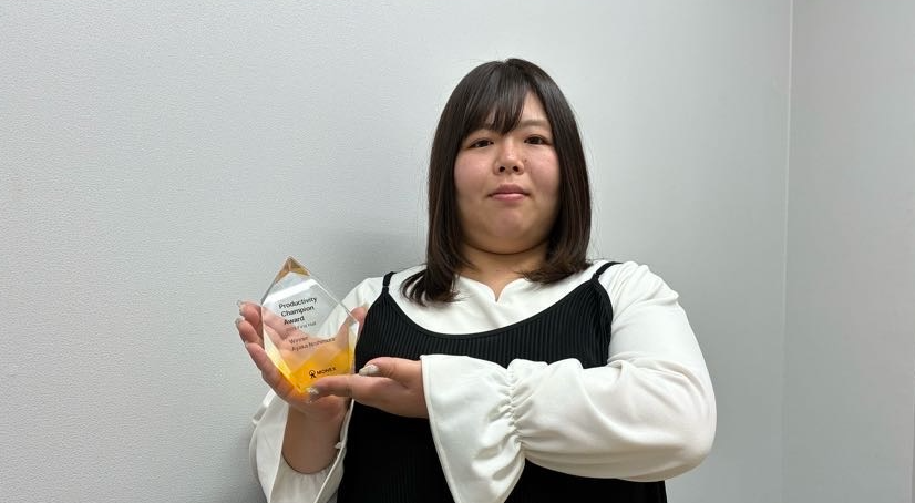 業務効率化でチームに貢献！Productivity Champion Award受賞者インタビュー