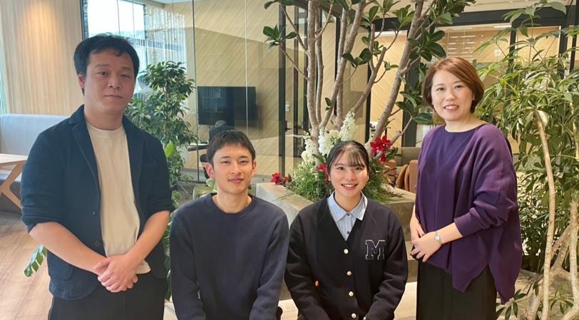 【前編】就活生の疑問、全部聞いてみた！ - 面接官×内定者が明かす採用の裏側と若手の活躍