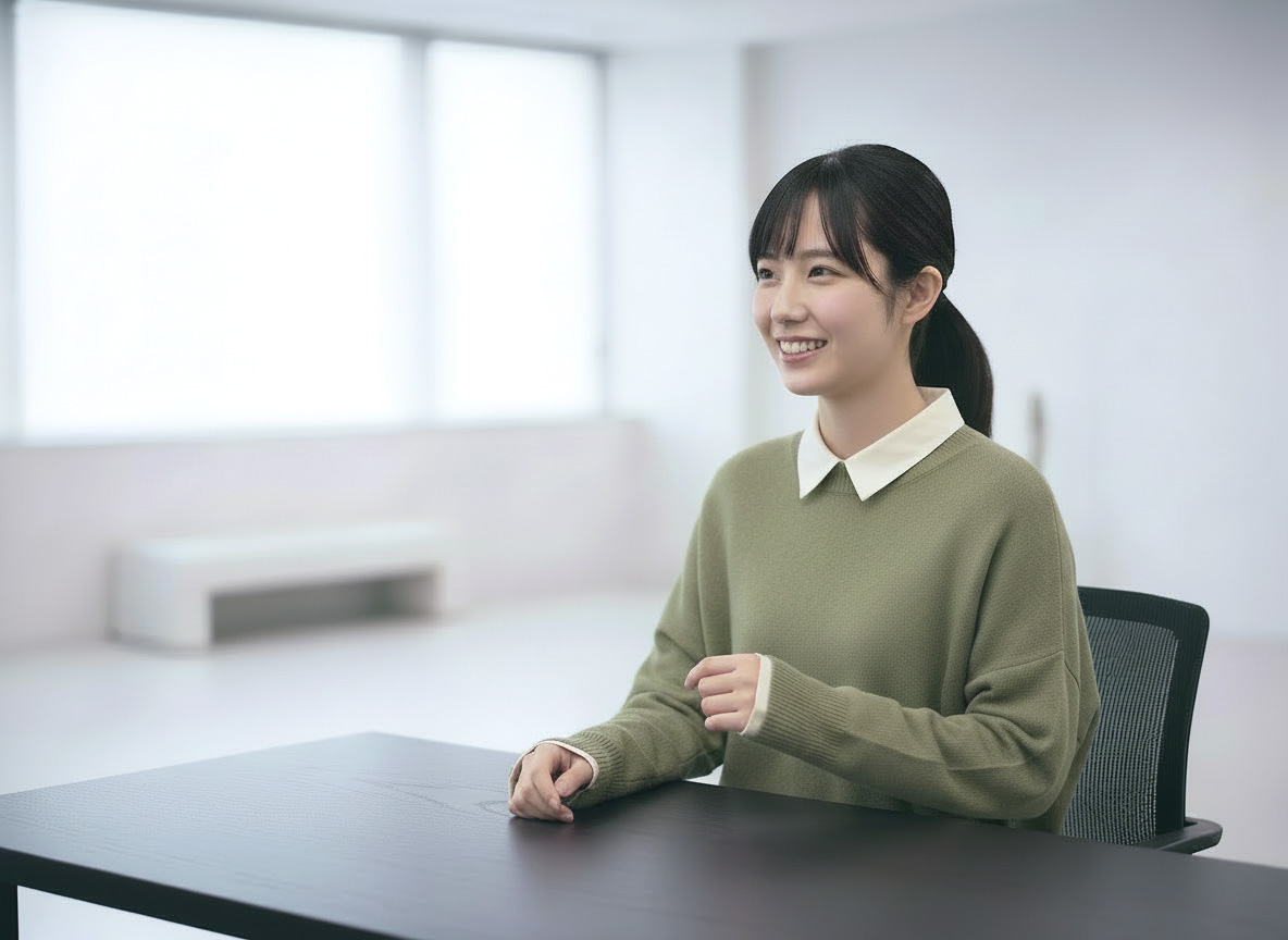 新卒で総務経理へ。なぜこの道を選んだ？密着インタビュー！