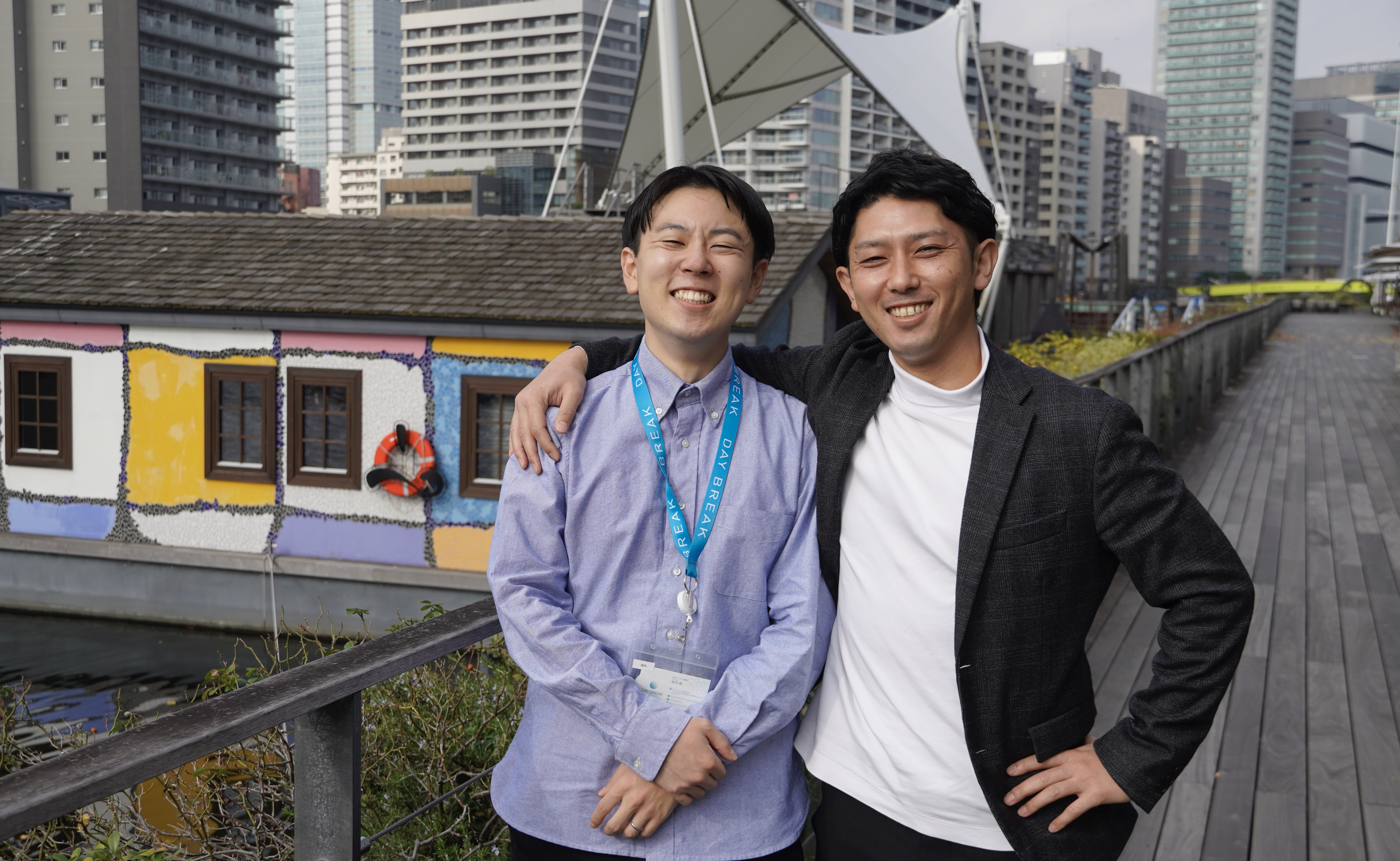 挑戦する期待の若手エースと、「自身の武器を見つけてほしい」と背中で支える先輩。一人ひとりがデイブレイクを前に進める