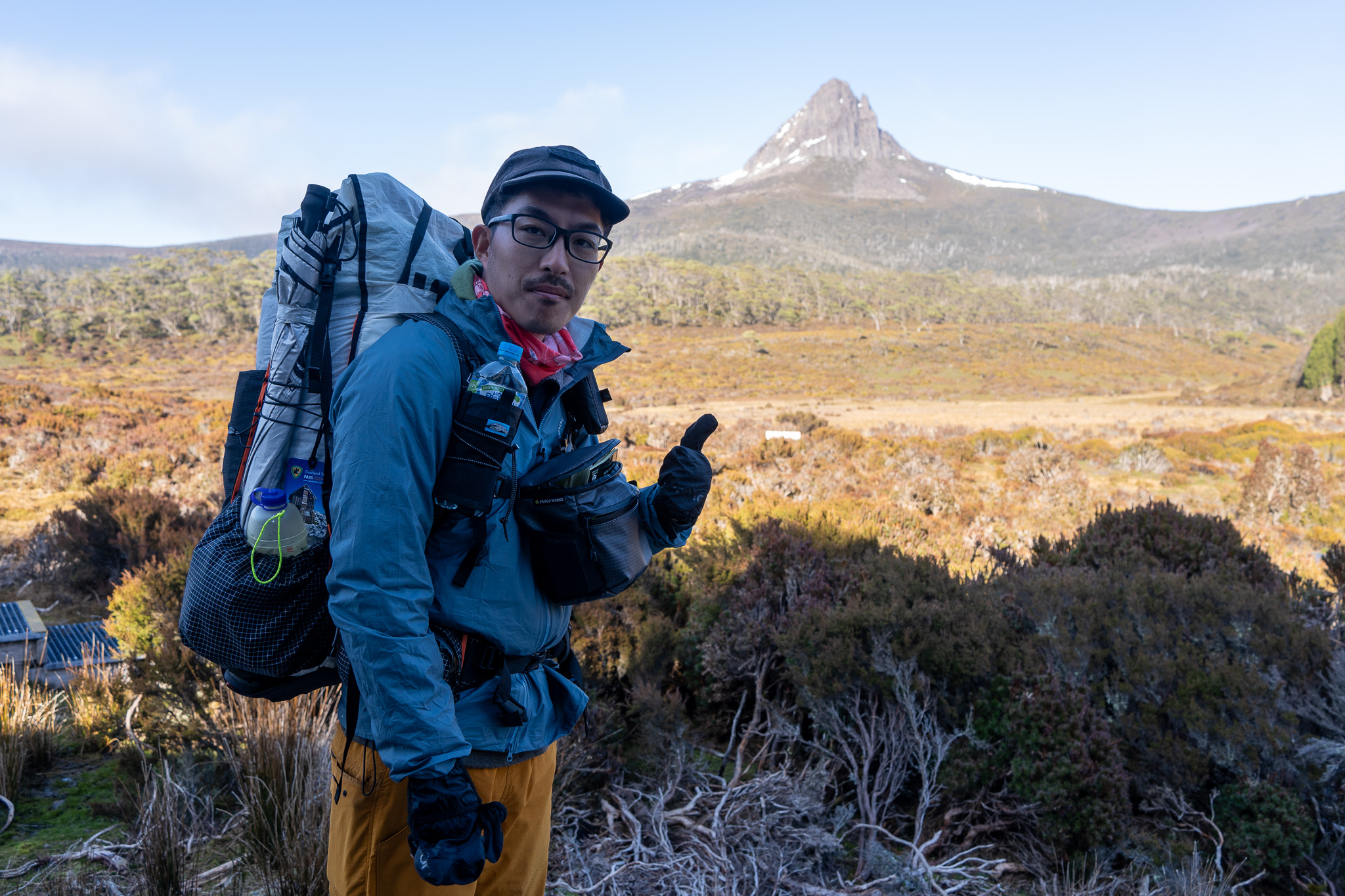 社内制度「旅プレゼン制度」を利用しオーストラリア"Overland Track"ロングトレイルに挑戦