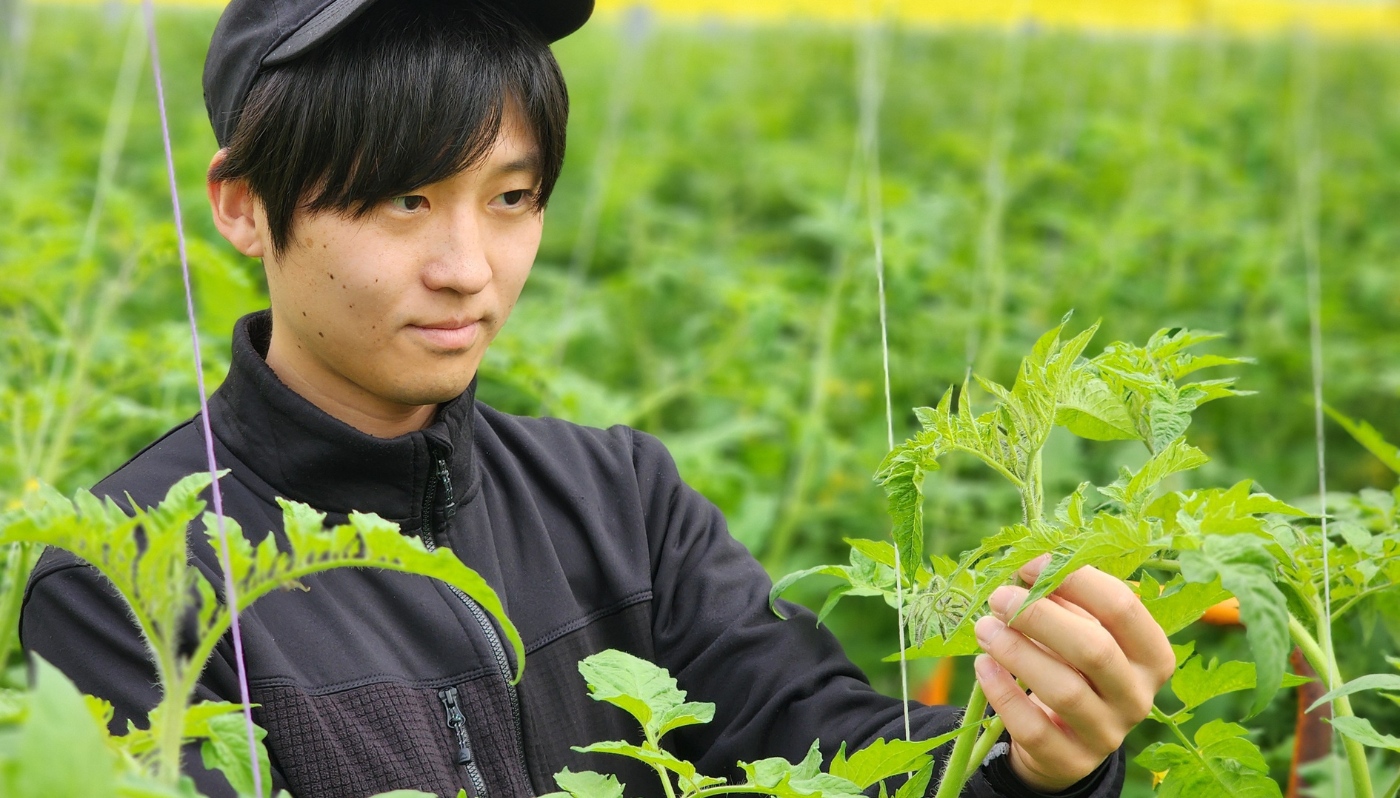 【社員インタビューVol.9】“農業が当たり前に職業として選ばれる世界”へ。農場長が挑み続ける理由