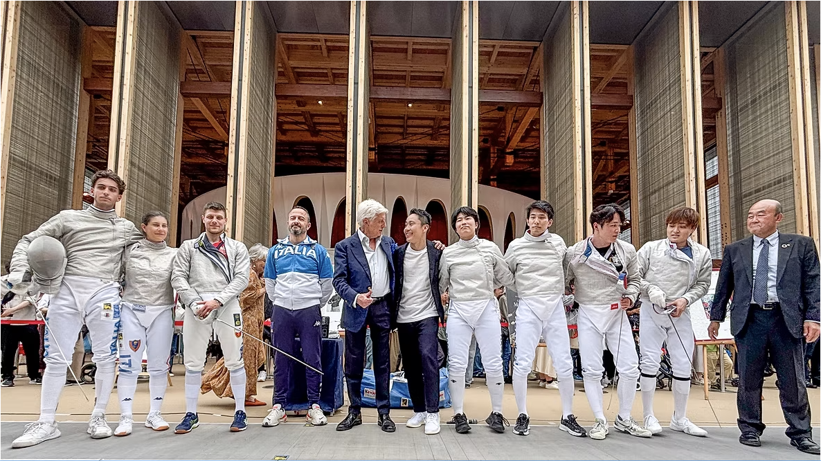 【Report】大阪・関西万博イタリアパビリオン フェンシングイベント
