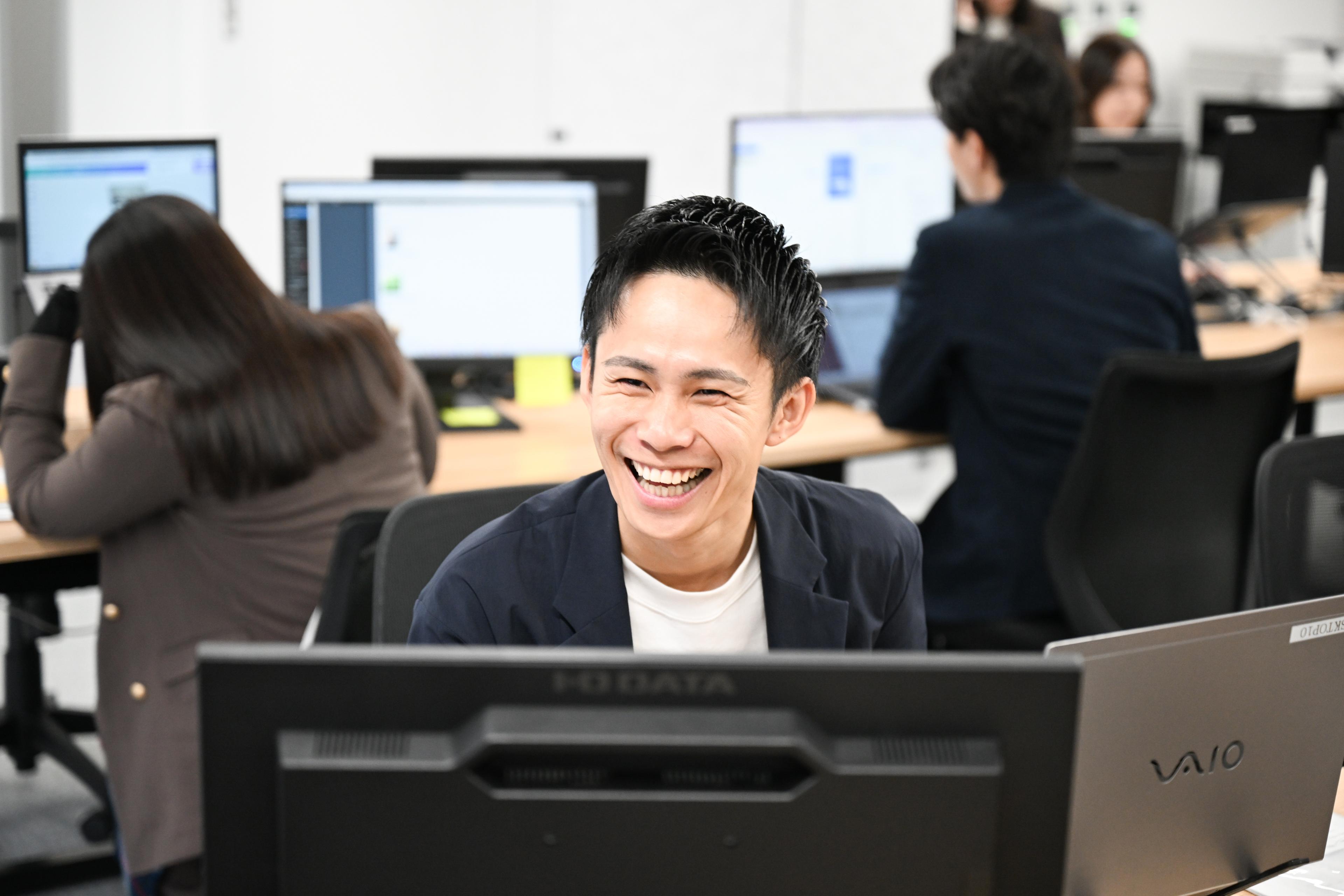 上場企業の内定を蹴って入社した僕が感じる、ベンチャーならではの「今飛び込むおいしさ」