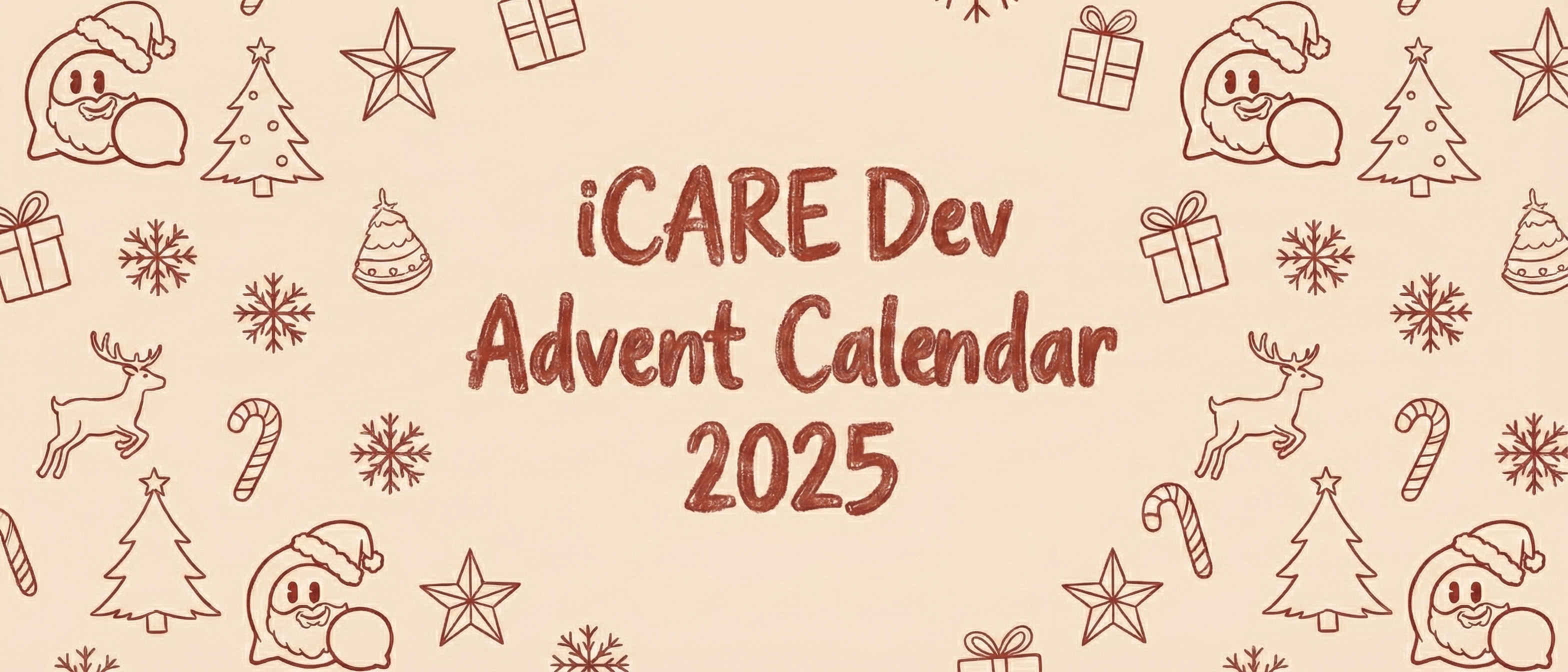iCARE Dev Advent Calendar 2025