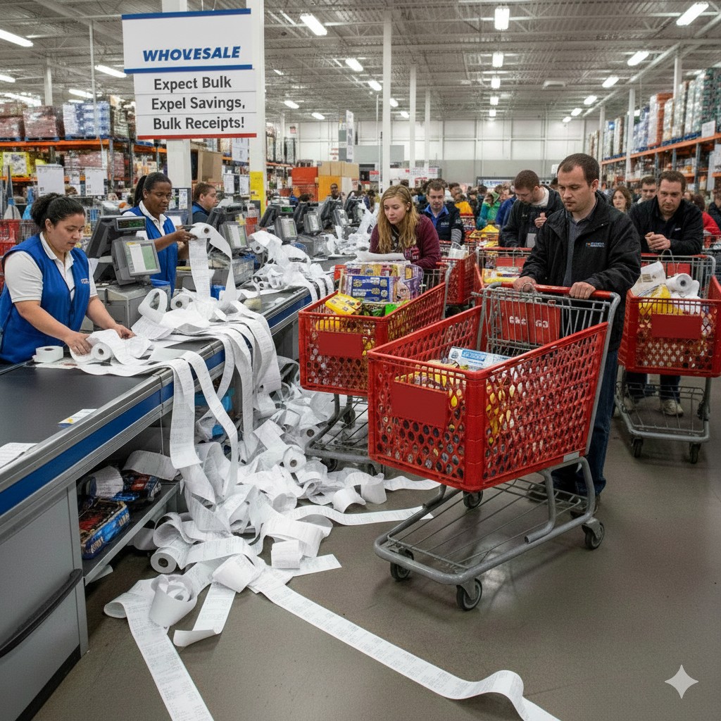 コストコ行ったら...