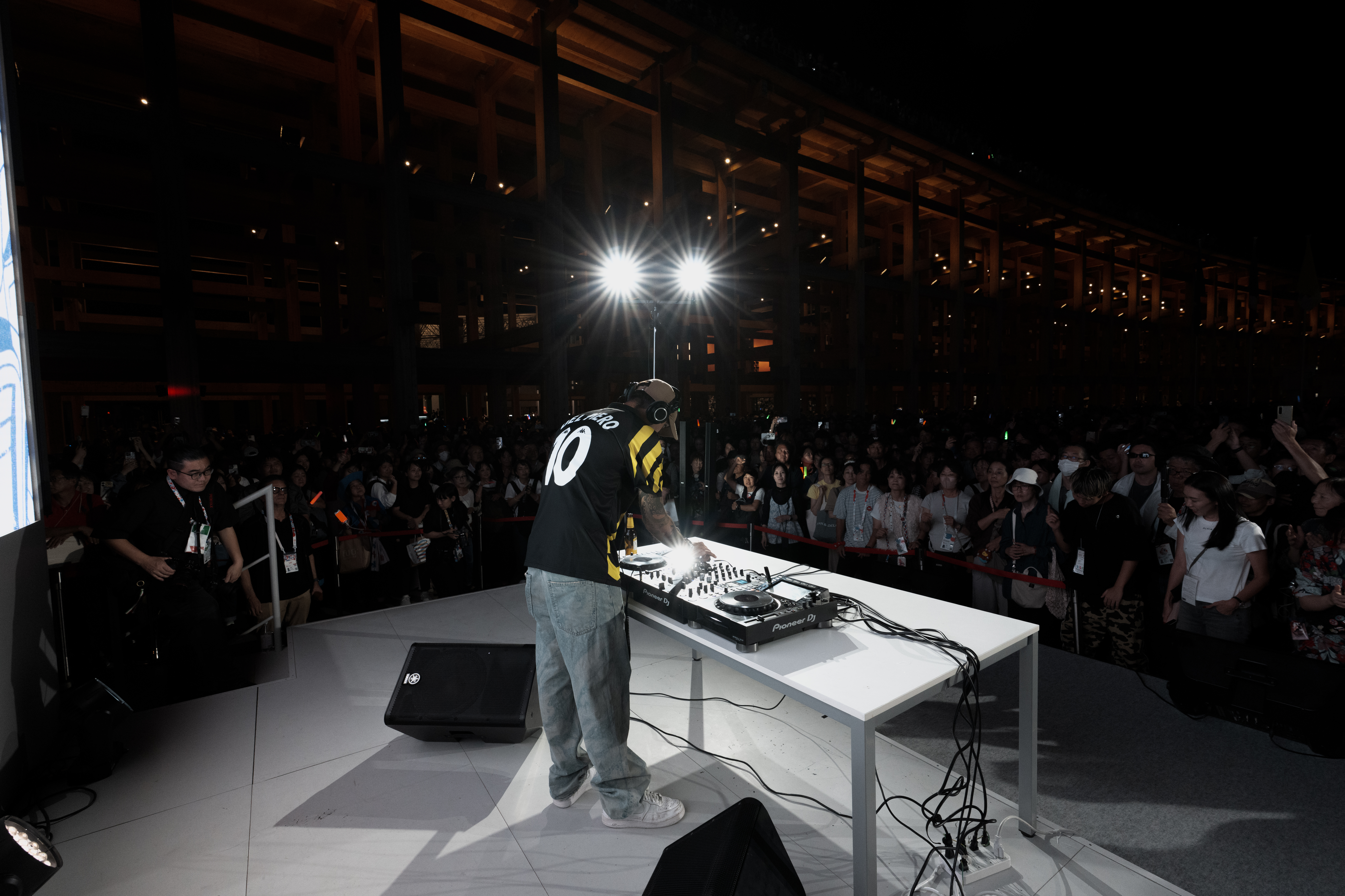 【Report】DJイベント - イタリア館