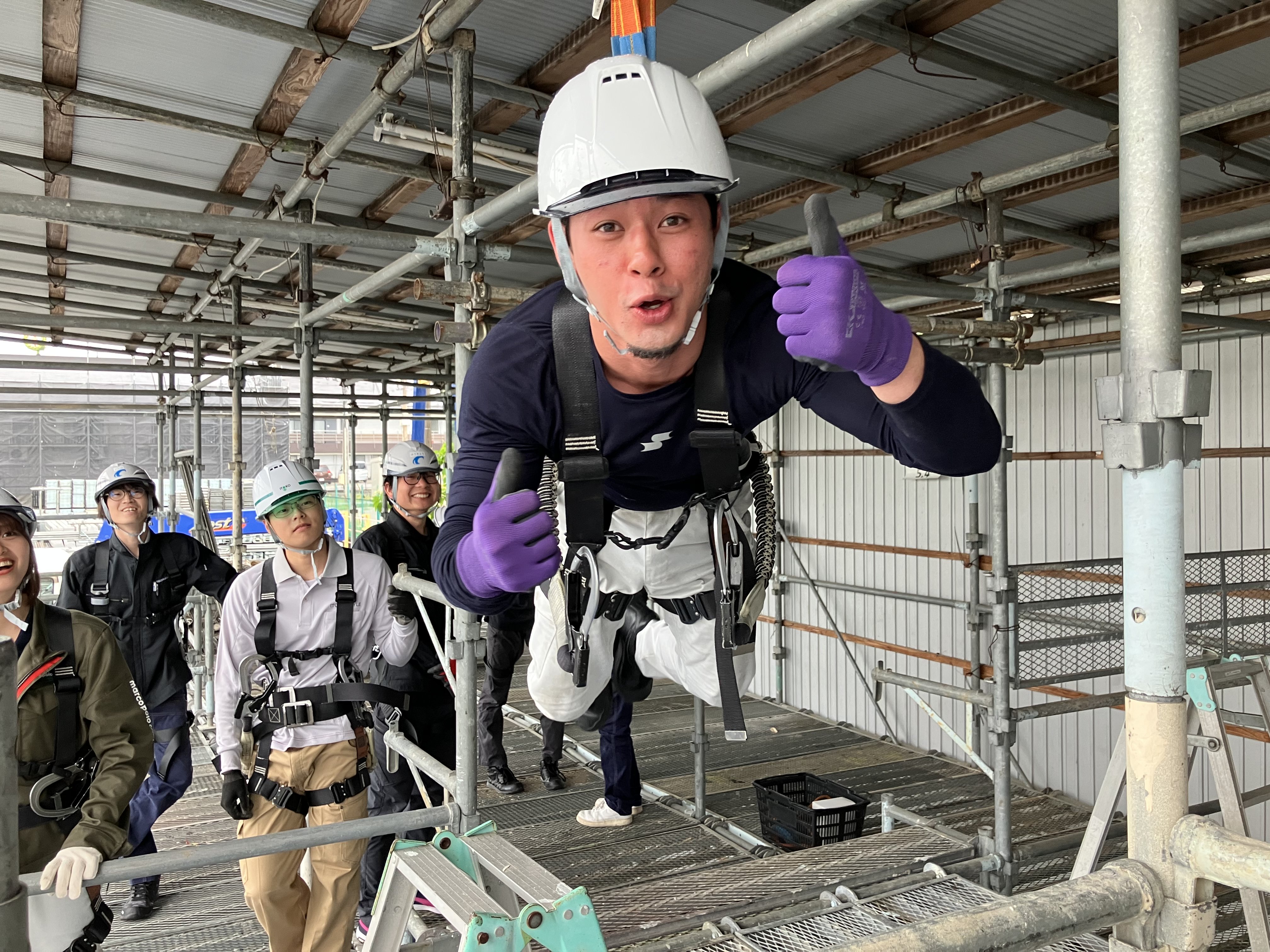 「教育」でとび職は変われる。足場工事の会社が描く未来