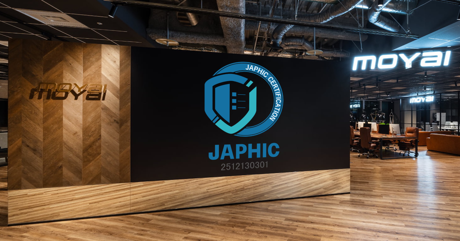 電車や駅で使われるプロダクトだからこそ、JAPHICマークを取得しました