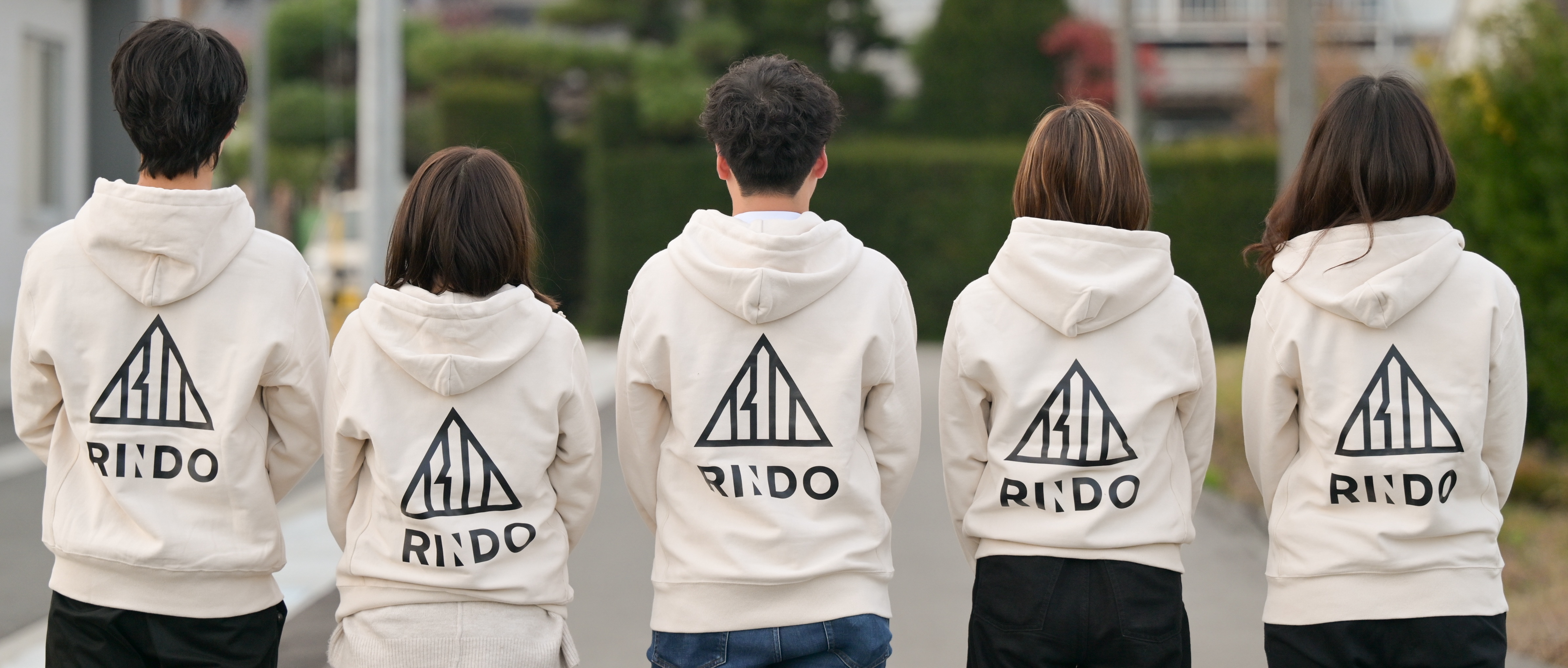 RINDOの仲間たち。